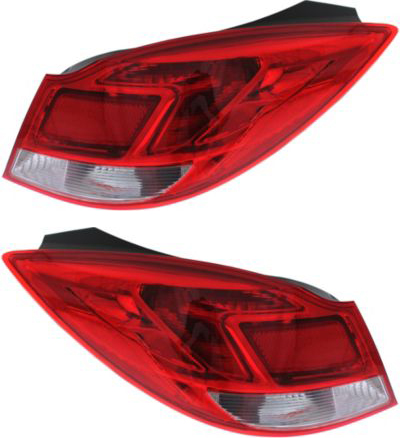 AM REGAL 11-13 TAIL LAMP RH AND LH Outer Assembly SKU SET REPB730165 Partslink GM2801247 GM2800247 OEM 22934022-22934023