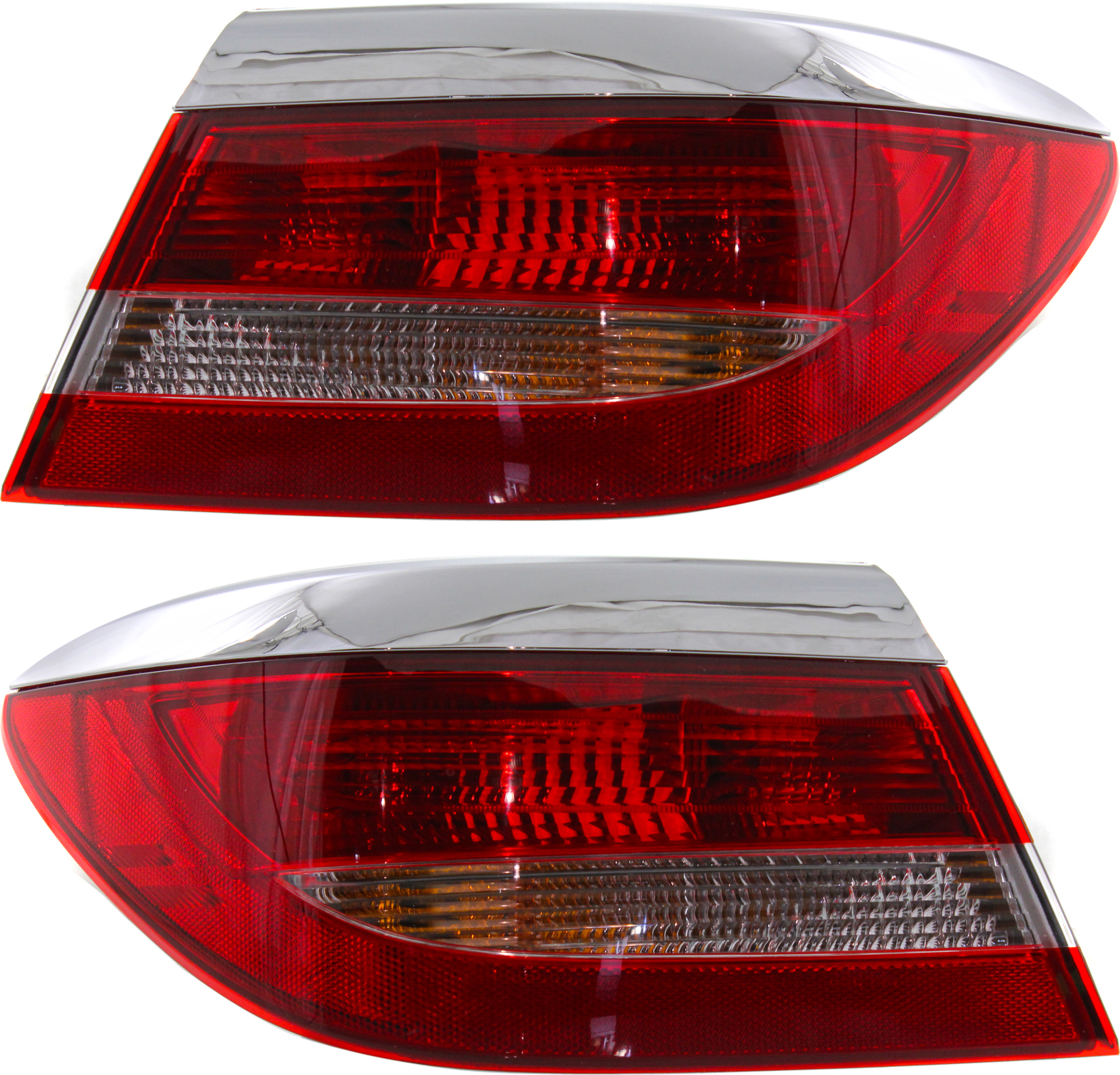 AM VERANO 12-17 TAIL LAMP RH AND LH Outer Assembly SKU SET REPB730169 Partslink GM2805109 GM2804109 OEM 22879047-22879048