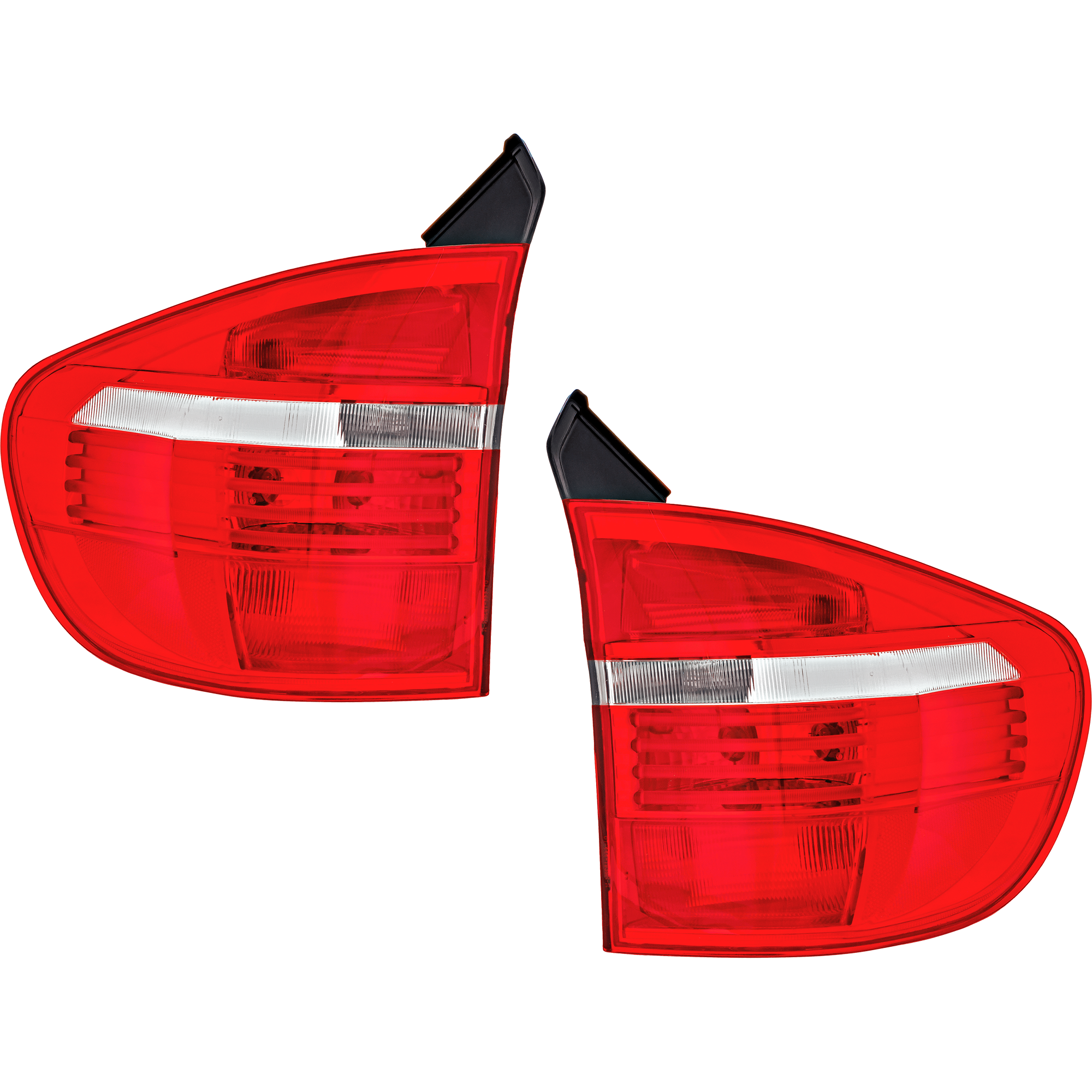 AM X5-07-10 TAIL LAMP RH AND LH Outer Assembly CAPA SKU SET REPB730173Q Partslink BM2805103C BM2804103C OEM 63217200820-63217200819