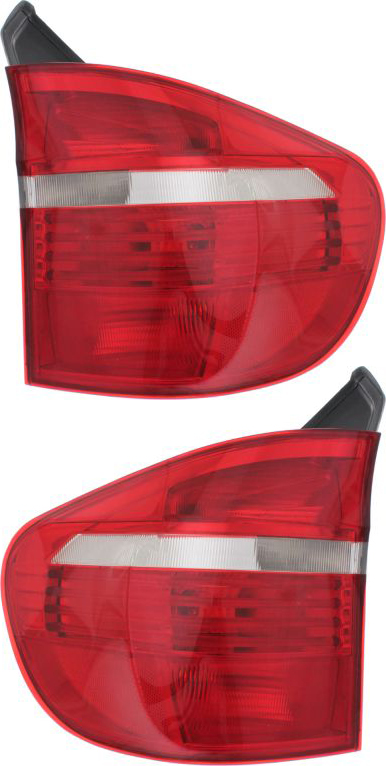 AM X5-07-10 TAIL LAMP RH AND LH Outer Assembly SKU SET REPB730173 Partslink BM2805103 BM2804103 OEM 6-321-720-082-063-210-000-000