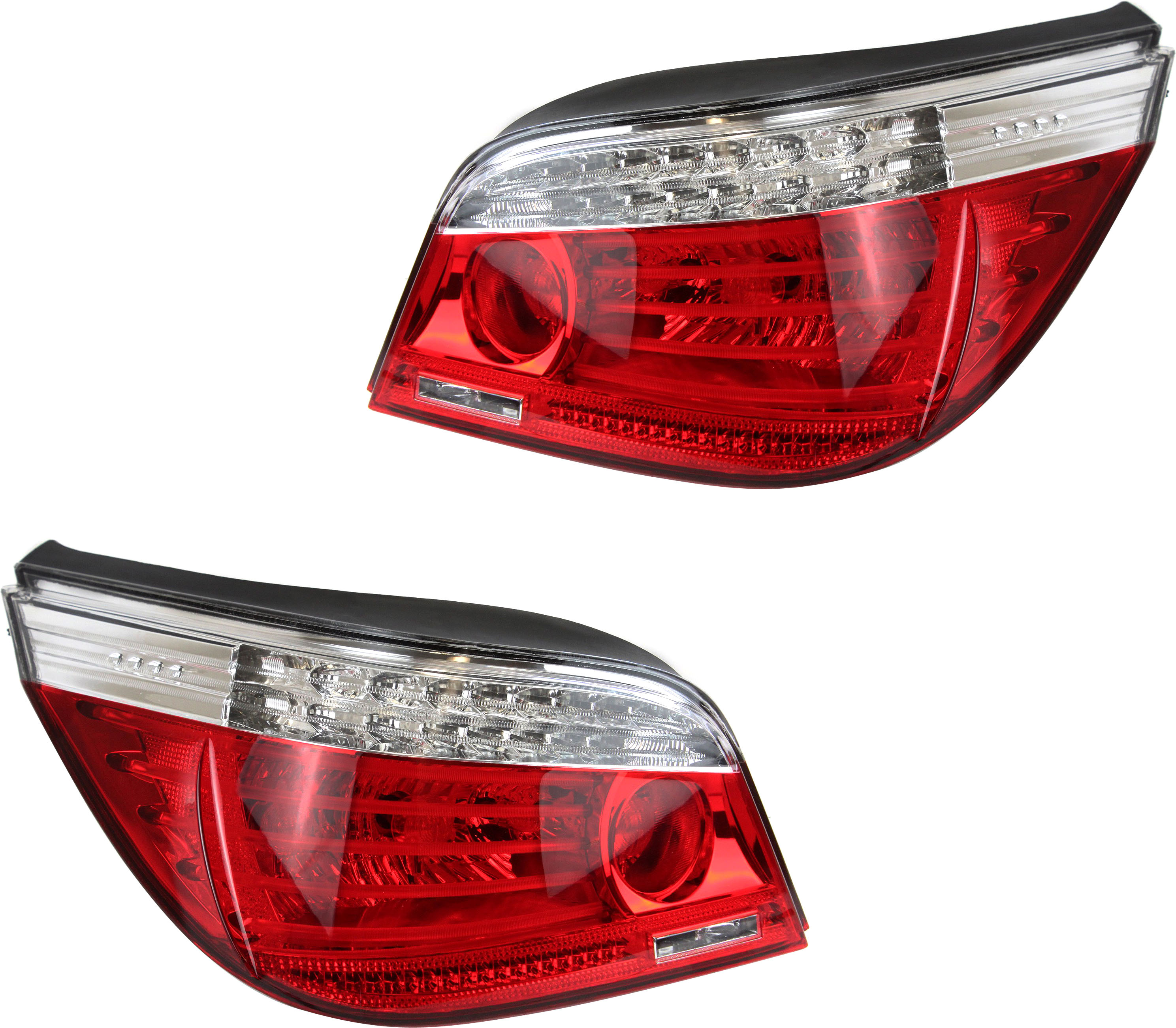 AM 5 SERIES 08-10 TAIL LAMP RH AND LH Assembly From 3-08 Sedan SKU SET REPB730177 Partslink BM2801128 BM2800128 OEM 63217361594-63217361593