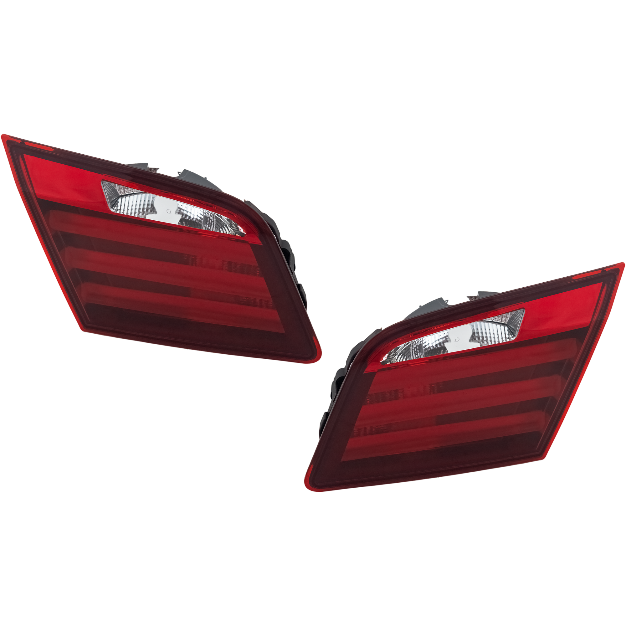 AM 5 SERIES 11-13 TAIL LAMP RH AND LH Inner Lens and Housing Halogen Sedan SKU SET REPB730179 Partslink BM2803107 BM2802107 OEM 63217203226 PFM 63217203225 PF
