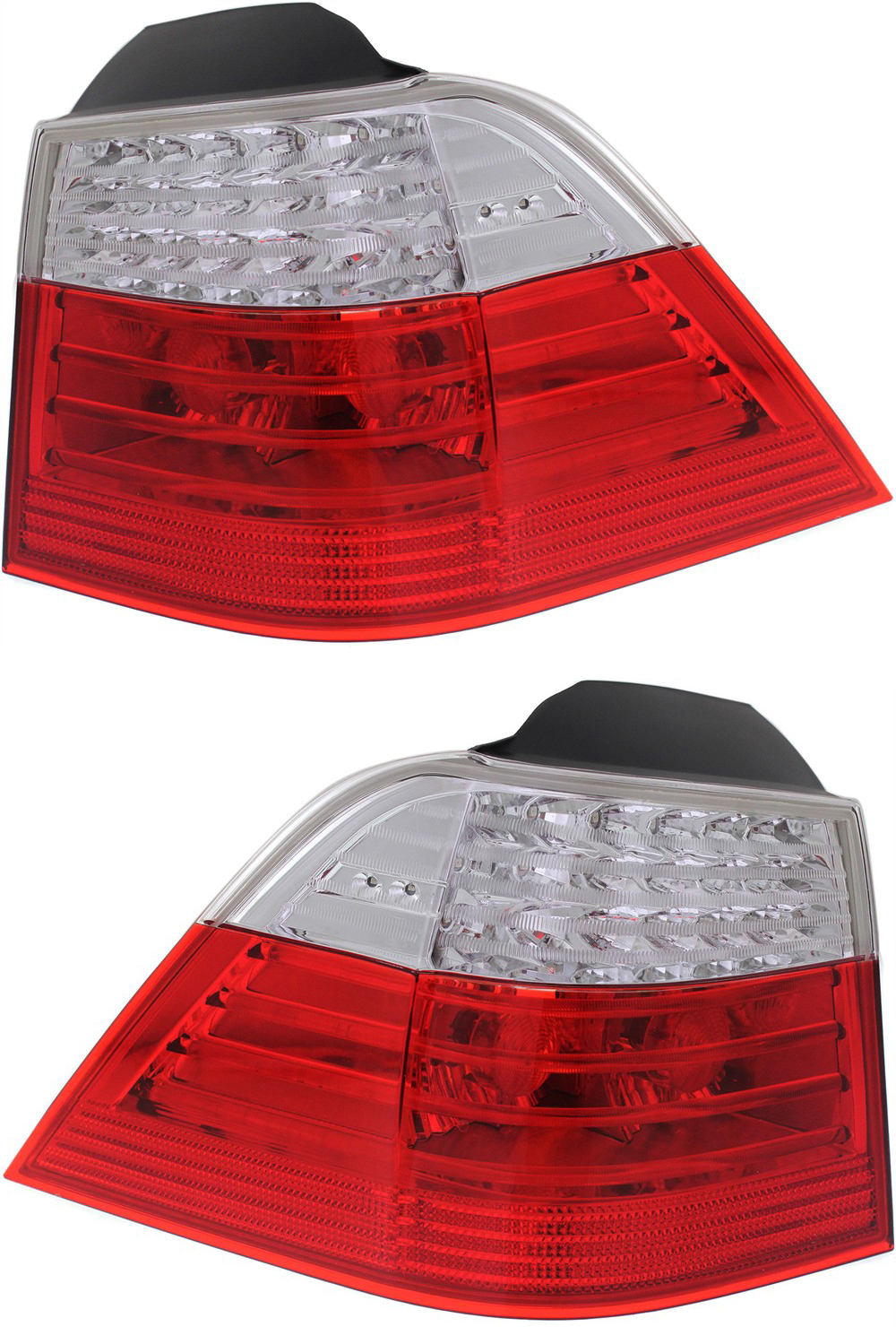 AM 5 SERIES 08-10 TAIL LAMP RH AND LH Outer Assembly Wagon SKU SET REPB730183 Partslink BM2805102 BM2804102 OEM 63217177696-63217177695