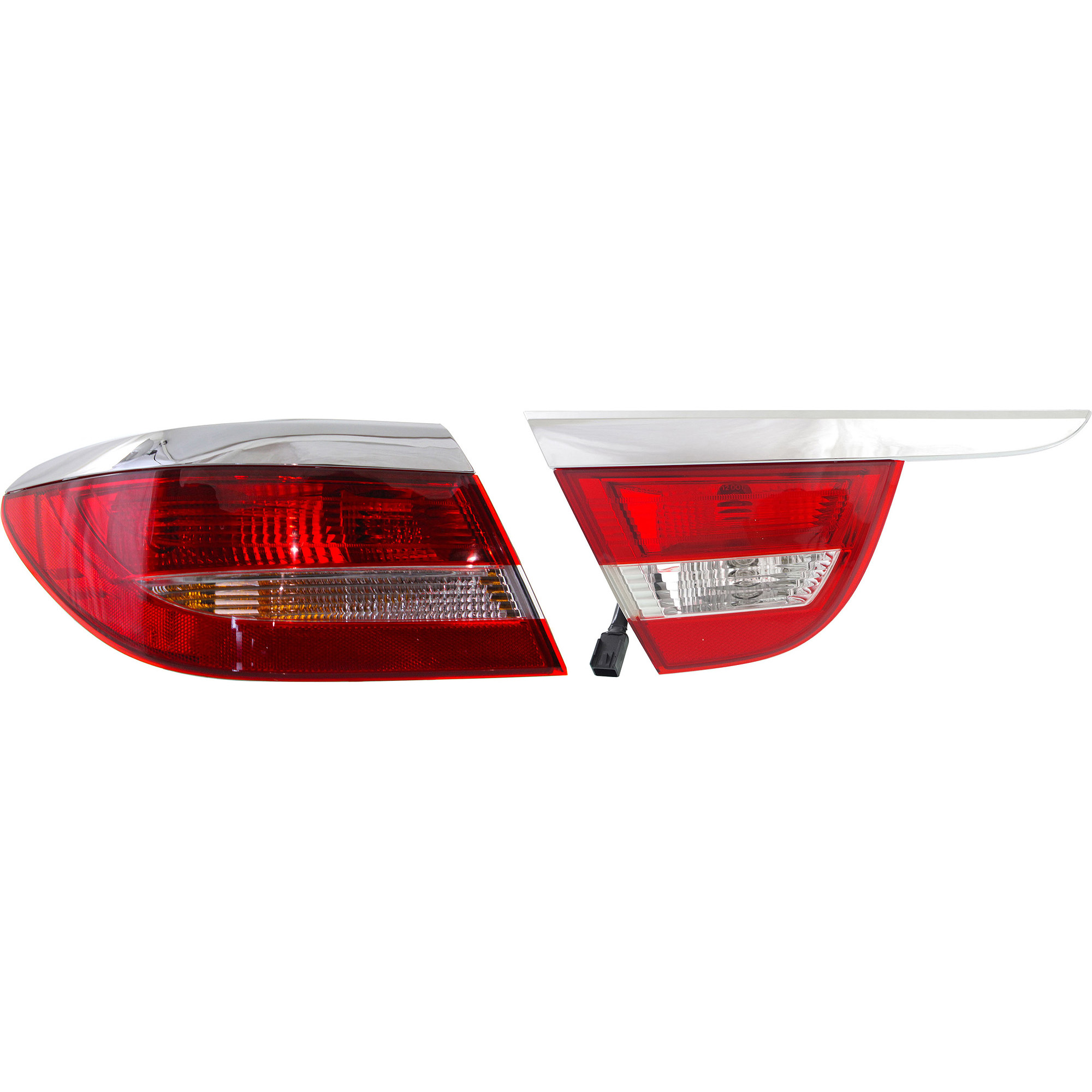 AM VERANO 12-17 TAIL LAMP LH Inner and Outer Halogen SKU SET REPB730192 Partslink GM2802110 GM2804109 OEM 22879048-22985775
