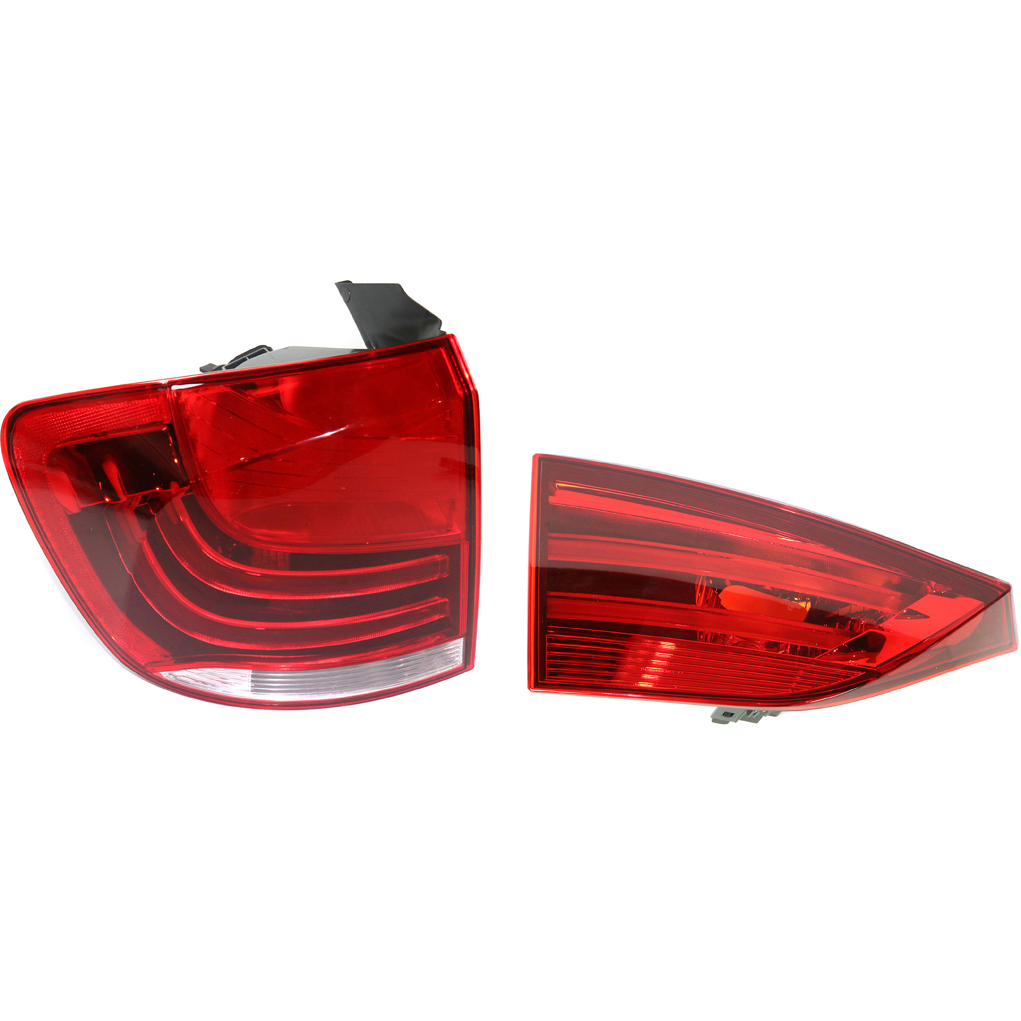 AM X1-12-15 TAIL LAMP LH Inner and Outer Halogen SKU SET REPB730304 Partslink BM2802119 OEM 63212990111 PFM 63212990113 PF