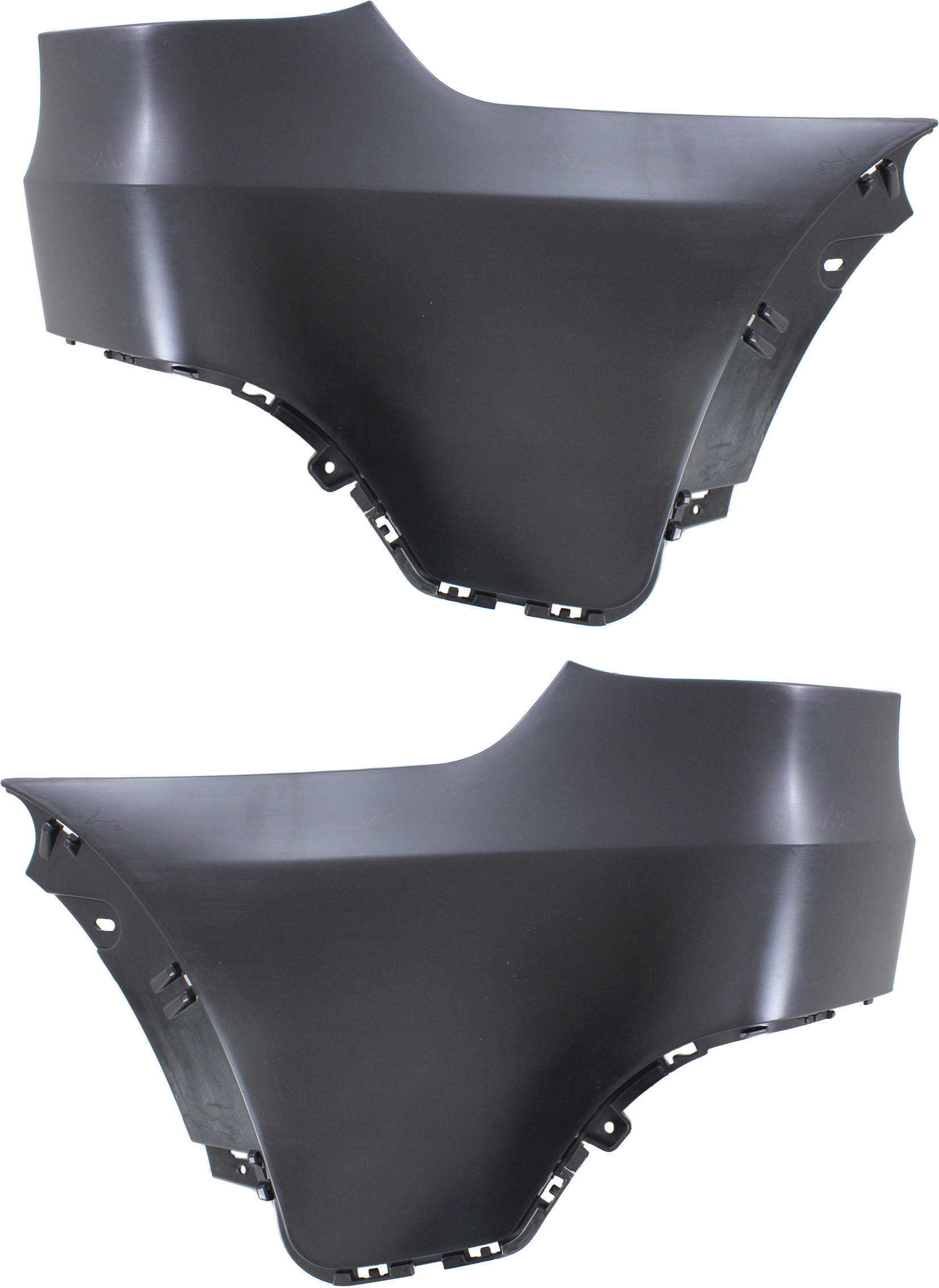 AM X5-07-10 REAR BUMPER END RH AND LH Primed Exc. M Models SKU SET REPB761101 Partslink BM1116100 BM1117100 OEM 5-112-717-902-151-120-000-000