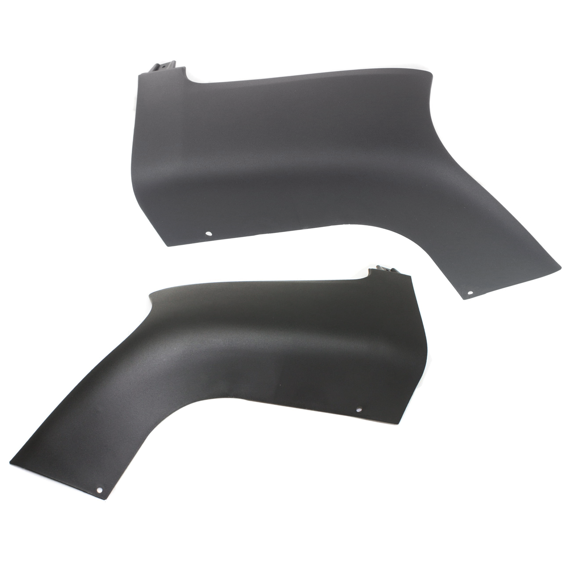 AM X5-11-13 REAR BUMPER END RH AND LH Textured w o M Pkg. CAPA SKU SET REPB761105PQ Partslink BM1116101C BM1117101C OEM 51127242527-51127242528