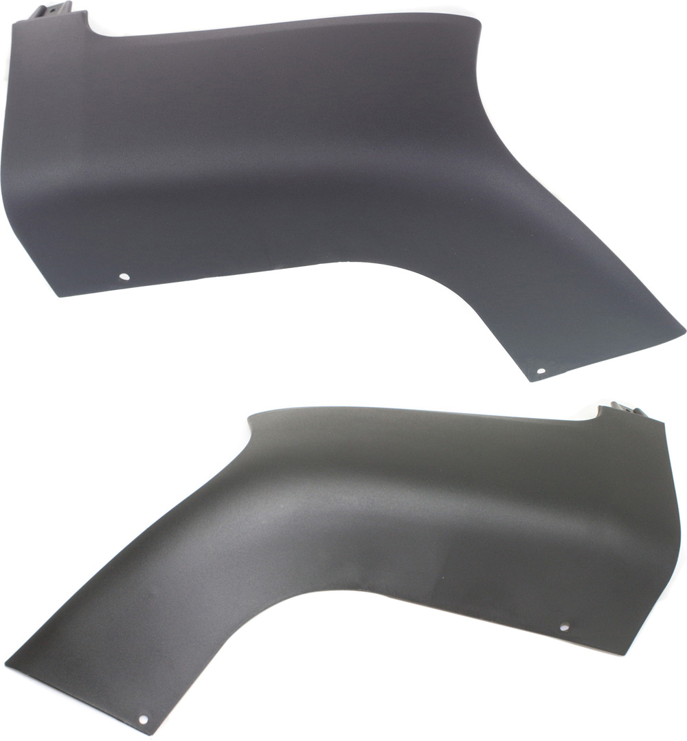 AM X5-11-13 REAR BUMPER END RH AND LH Textured w o M Pkg. SKU SET REPB761105P Partslink BM1117101 BM1116101 OEM 51127242528-51127242527