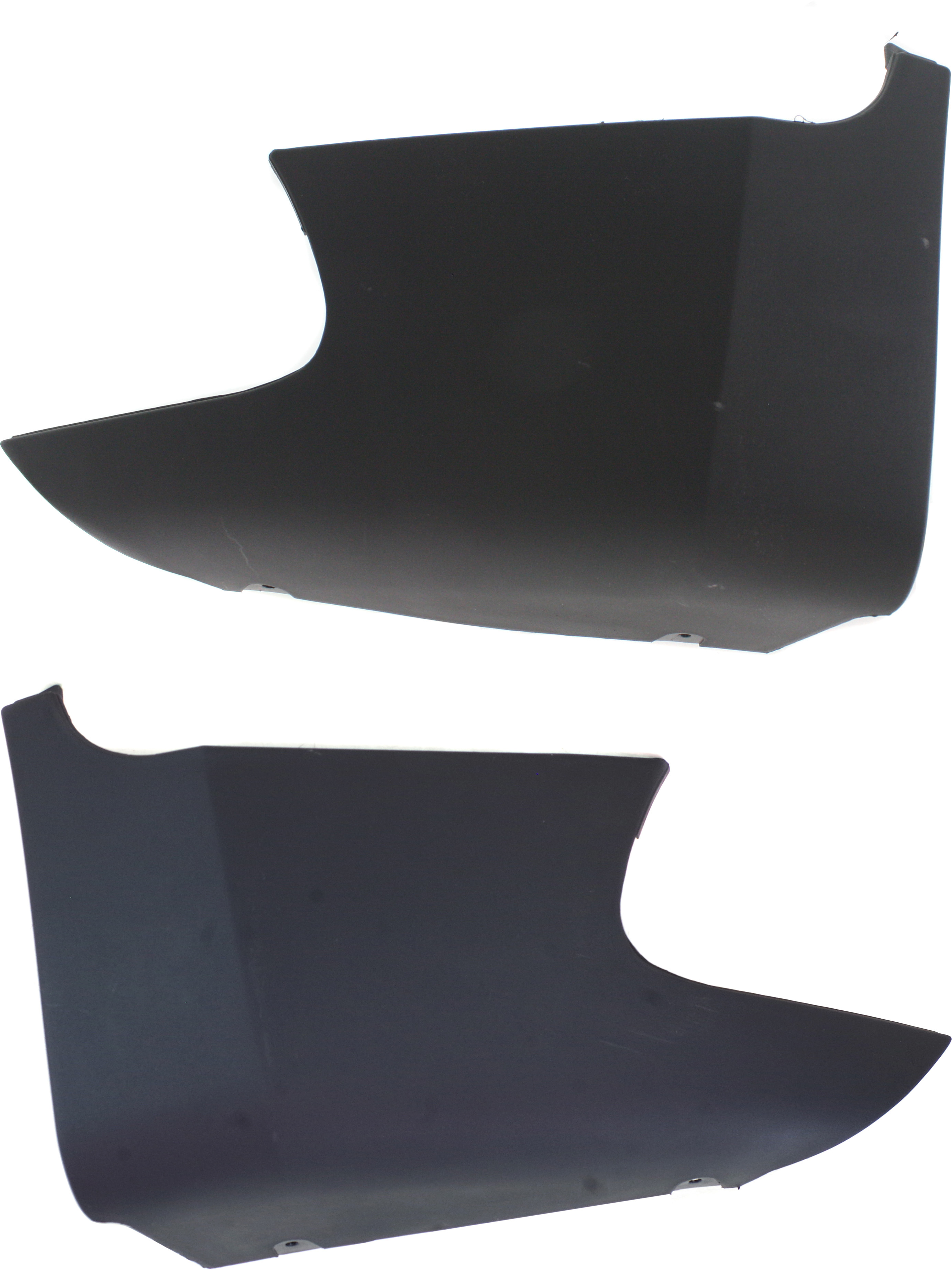 AM X6-08-14 REAR BUMPER END RH AND LH Outer Cover Primed Except M Submodel SKU SET REPB761111 Partslink BM1117104 BM1116104 OEM 51127187146-51127187145