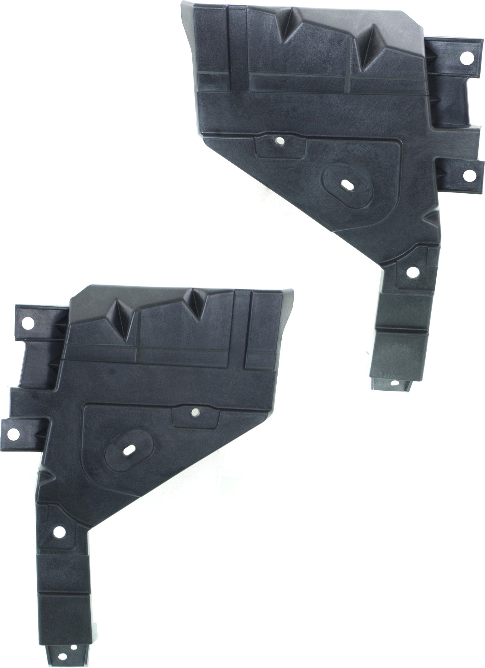 AM ENCLAVE 08-17 REAR BUMPER RETAINER RH AND LH Side Support SKU SET REPB762205 Partslink GM1143104 GM1142104 OEM 20986150-20986149
