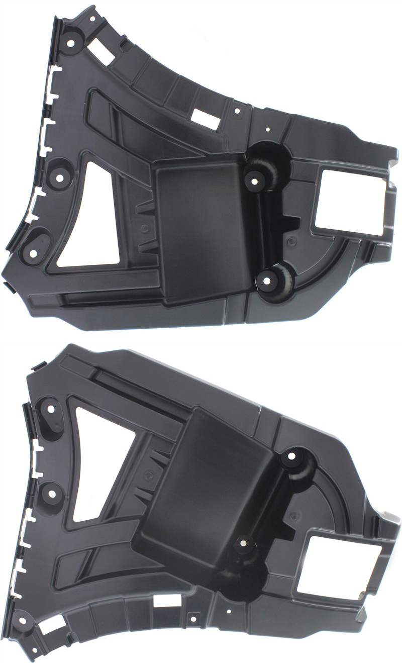 AM X3-11-17 REAR BUMPER BRACKET RH AND LH Side Support ABS 11-17 w M Pkg 11-14 w o M Pkg SKU SET REPB762703 Partslink BM1143102 BM1142102 OEM 51127210078-51127210077