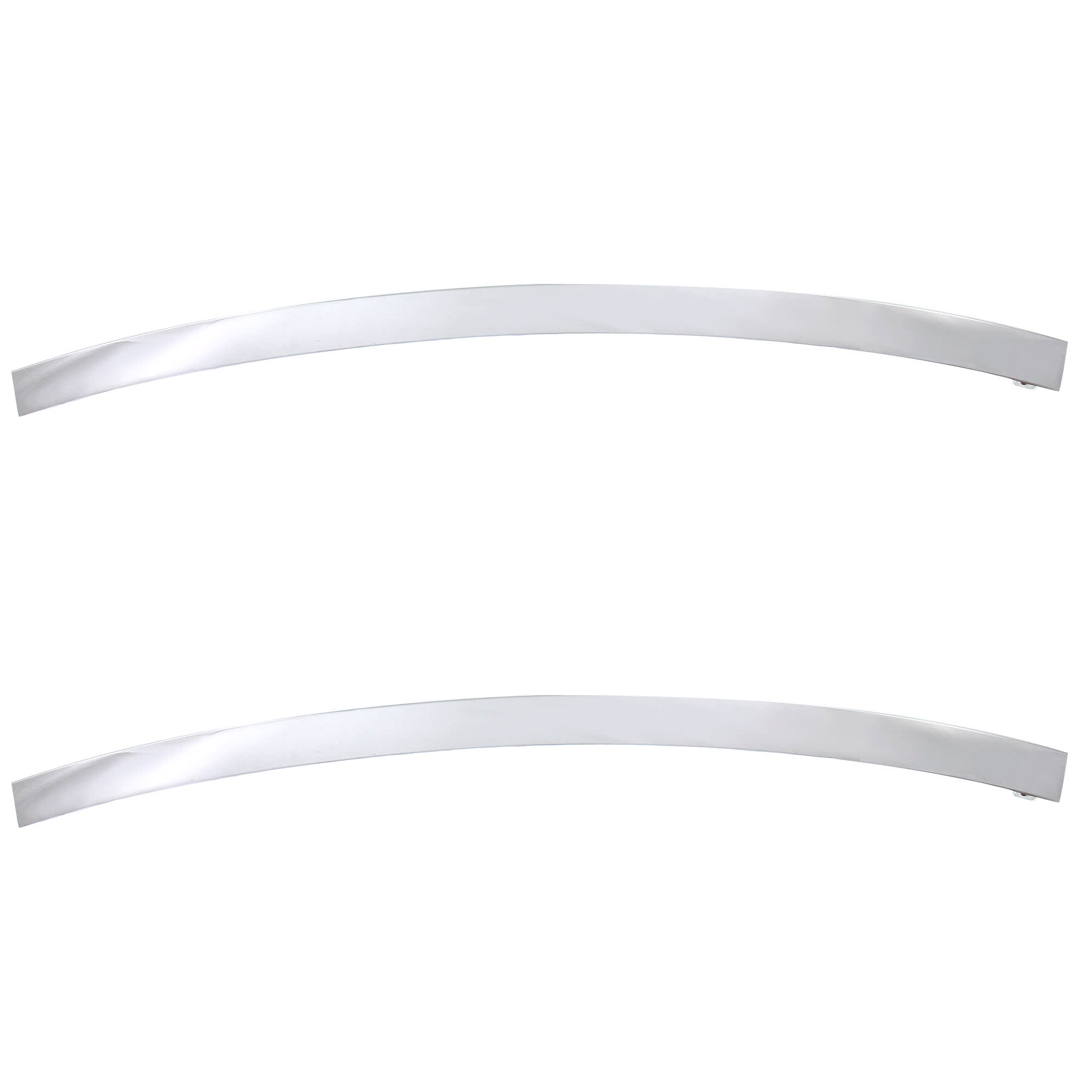 AM ENCLAVE 08-12 REAR BUMPER MOLDING RH AND LH Chrome SKU SET REPB763507-2