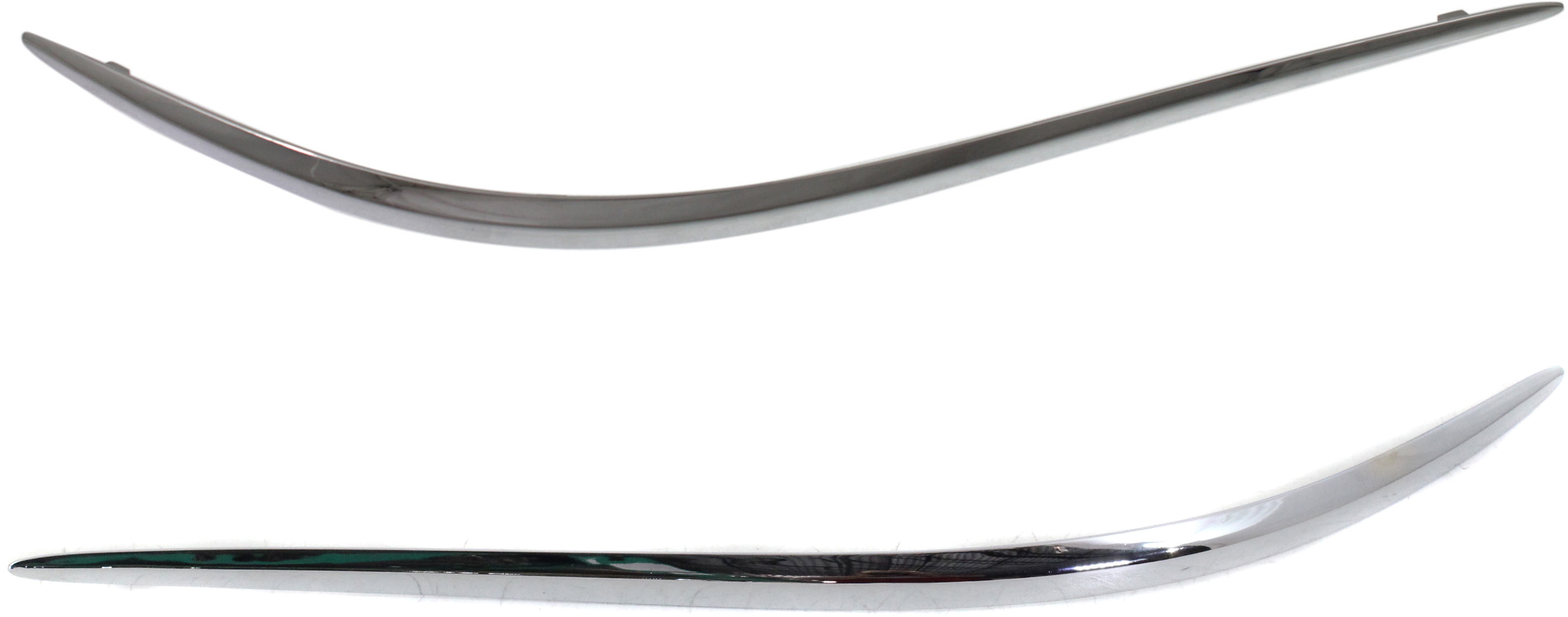 AM LACROSSE ALLURE 05-09 REAR BUMPER MOLDING RH AND LH Cover All Chrome SKU SET REPB763719 Partslink GM1147103 GM1146103 OEM 15276881-15276880