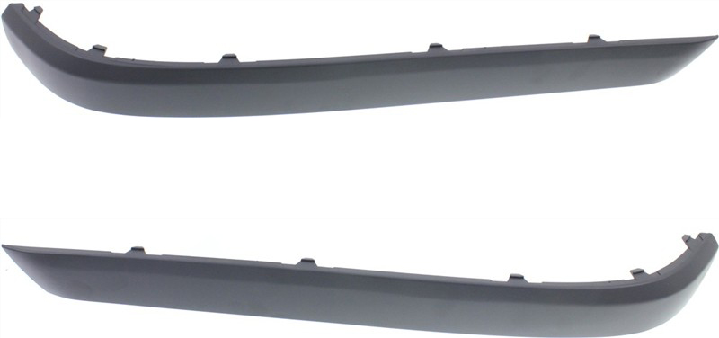 AM Bumper Trim SKU SET REPB763725 Partslink BM1147112 BM1146112 OEM 51127142218-51127142217