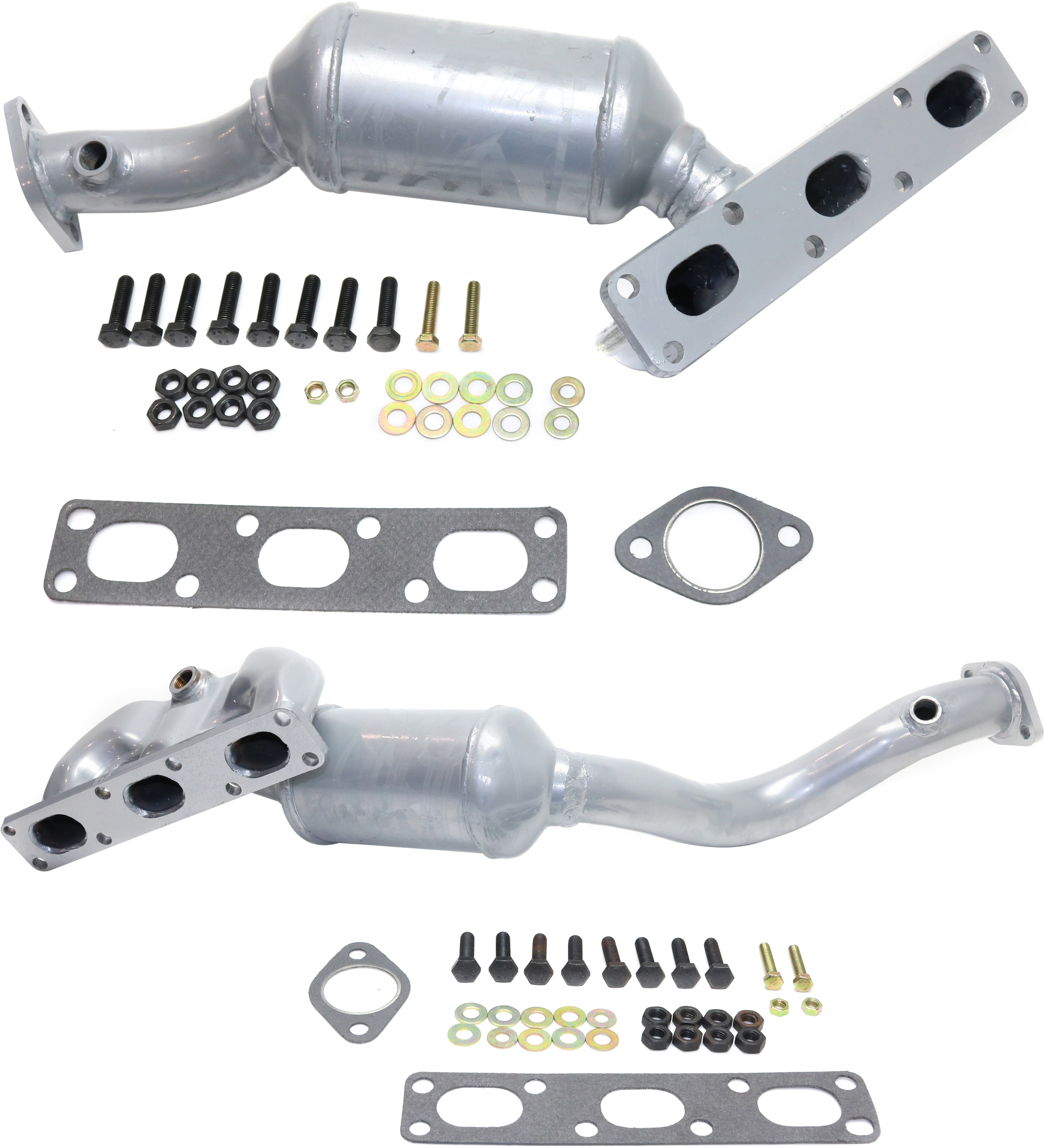 AM 3 SERIES 01-06 X3-04-06 CATALYTIC CONVERTER Front and Rear SKU SET REPB960304-2