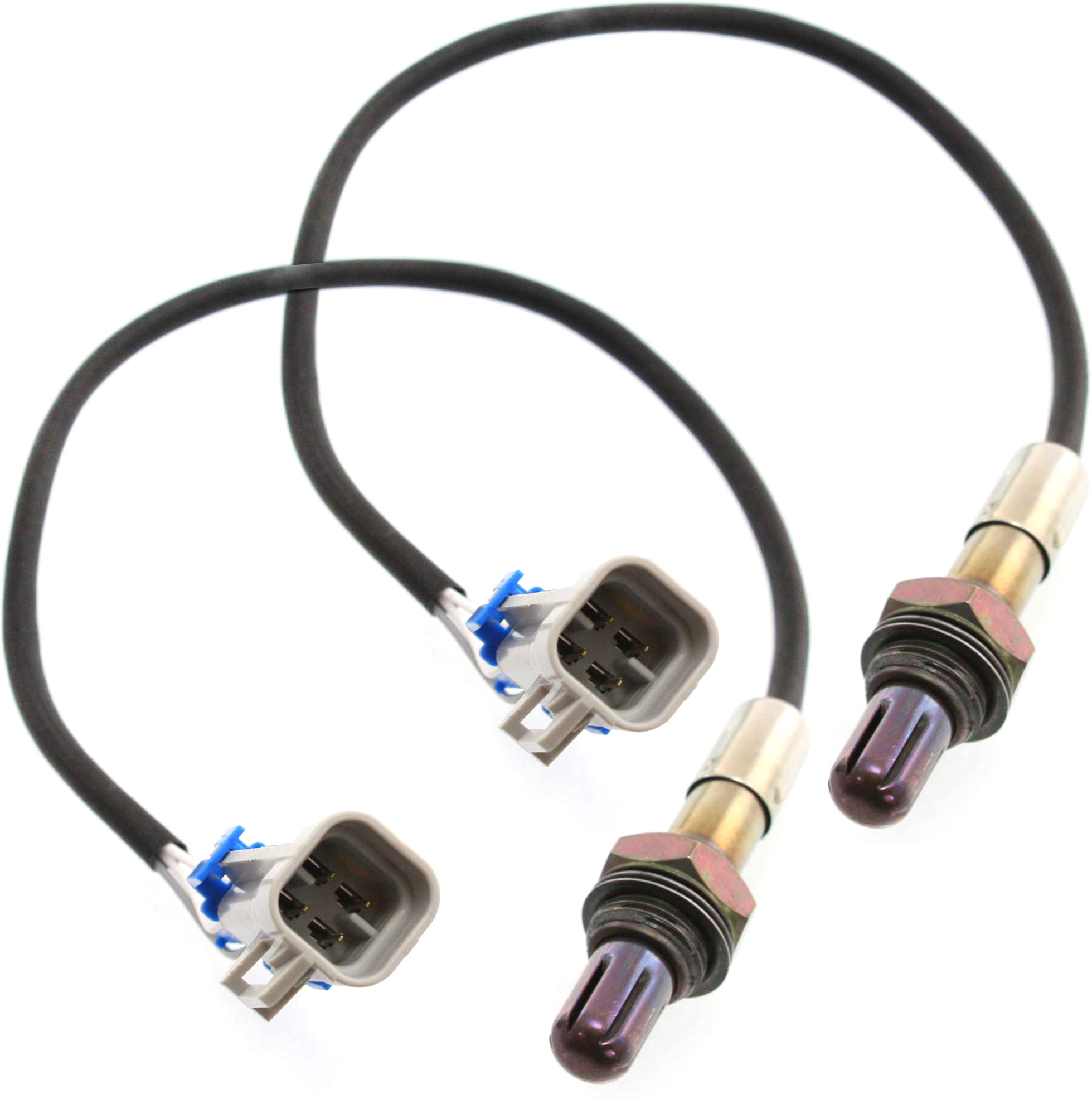 AM SIERRA SILVERADO P U 03-13 CTS V 04-15 OXYGEN SENSOR Set of 2 RH and LH Heated 4 Wire Threaded in type SKU SET REPB960901-2
