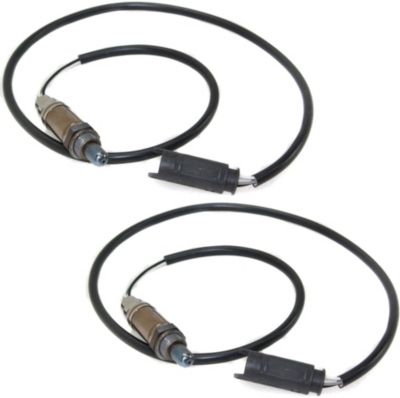 AM 3 SERIES 99-05 X3-04-06 OXYGEN SENSOR After Catalytic Converter Set of 2 SKU SET REPB960910-2 OEM 11781433940