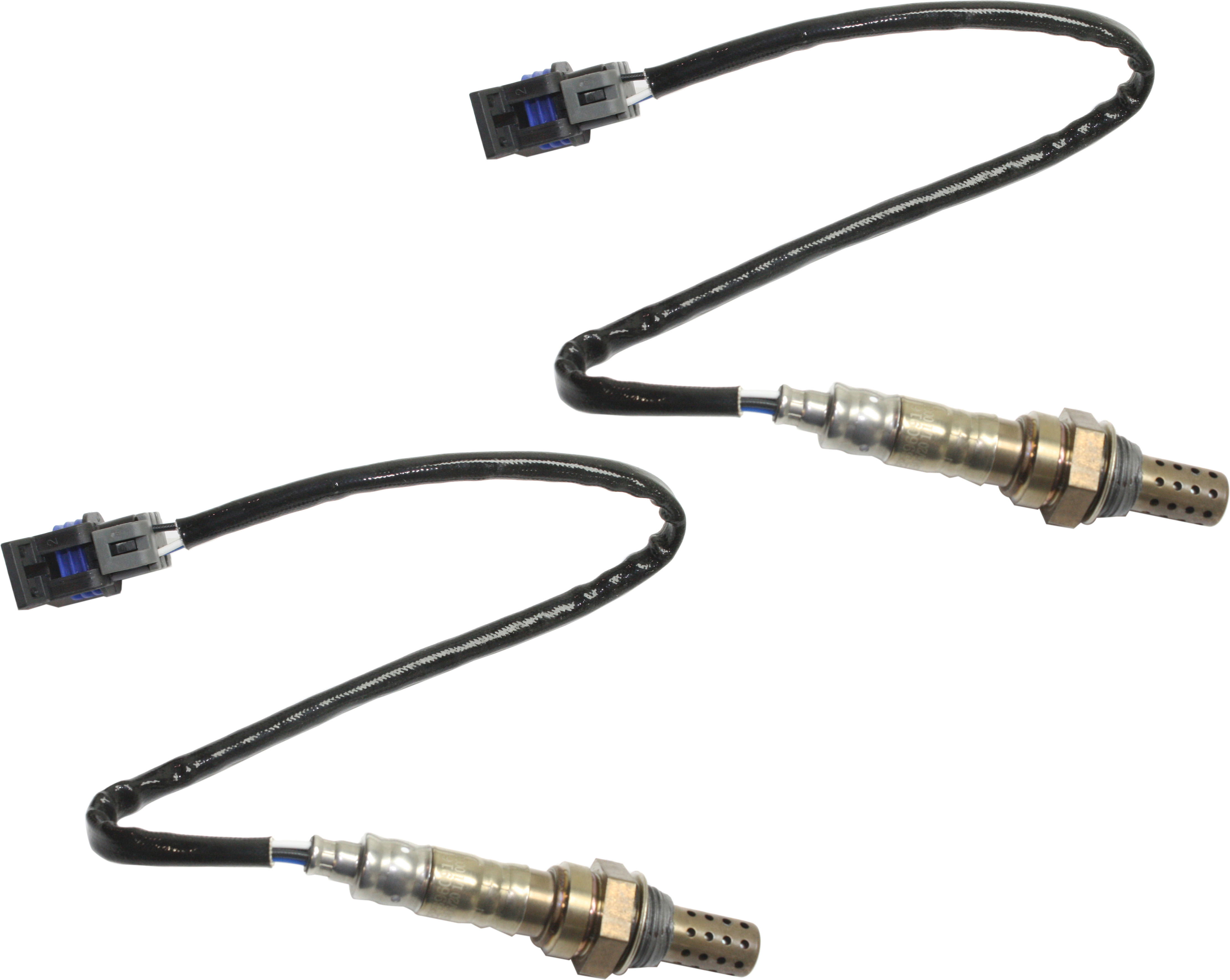 AM SIERRA SILVERADO P U 06-13 OXYGEN SENSOR Before and After Catalytic Converter Set of 2 SKU SET REPB960916-2