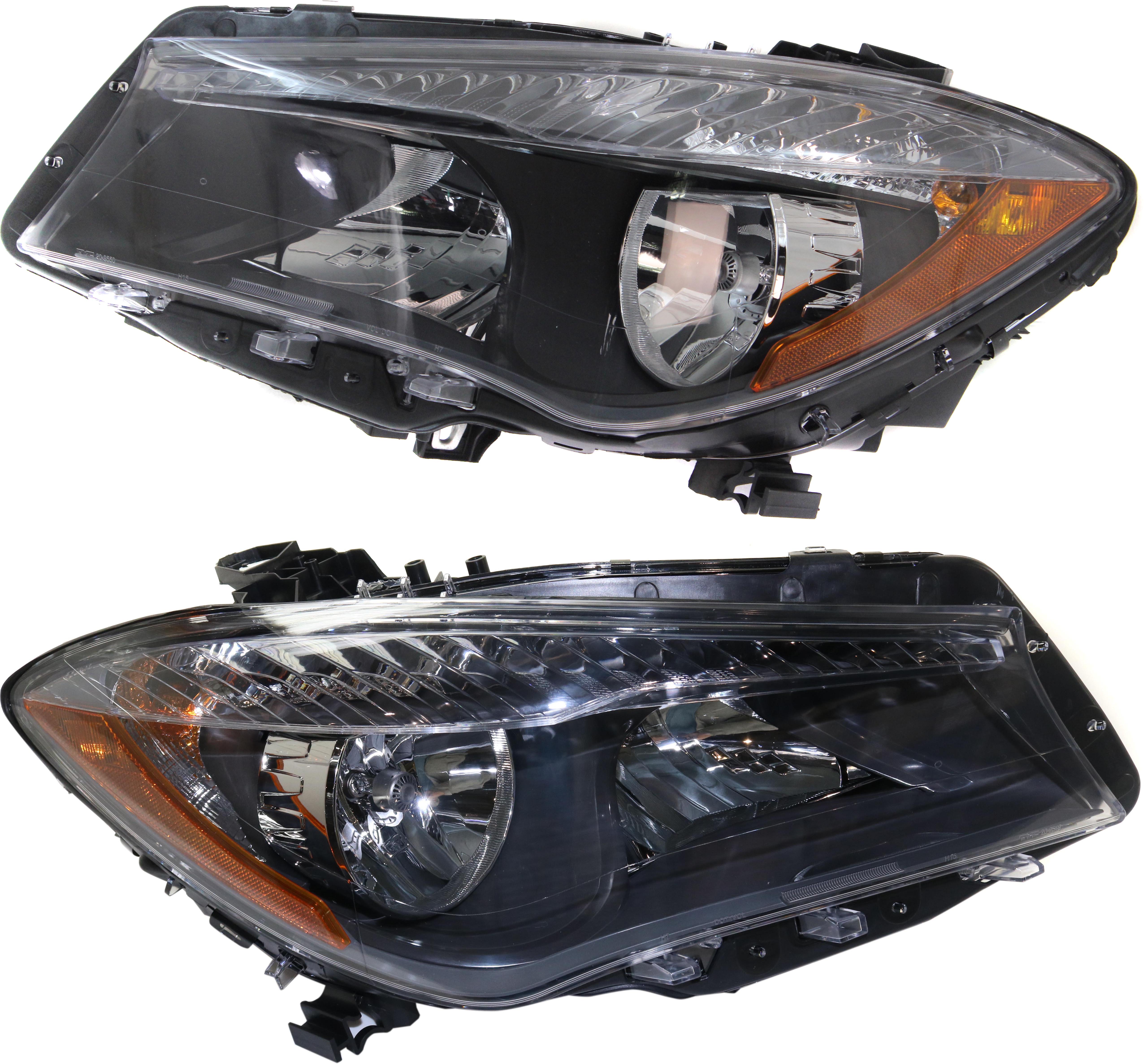 AM CLA250 CLA45 AMG 14-19 HEAD LAMP RH AND LH Assembly Halogen w o HID Option CAPA SKU SET REPBZ100109Q Partslink MB2503222C MB2502222C OEM 1178204561-1178200261