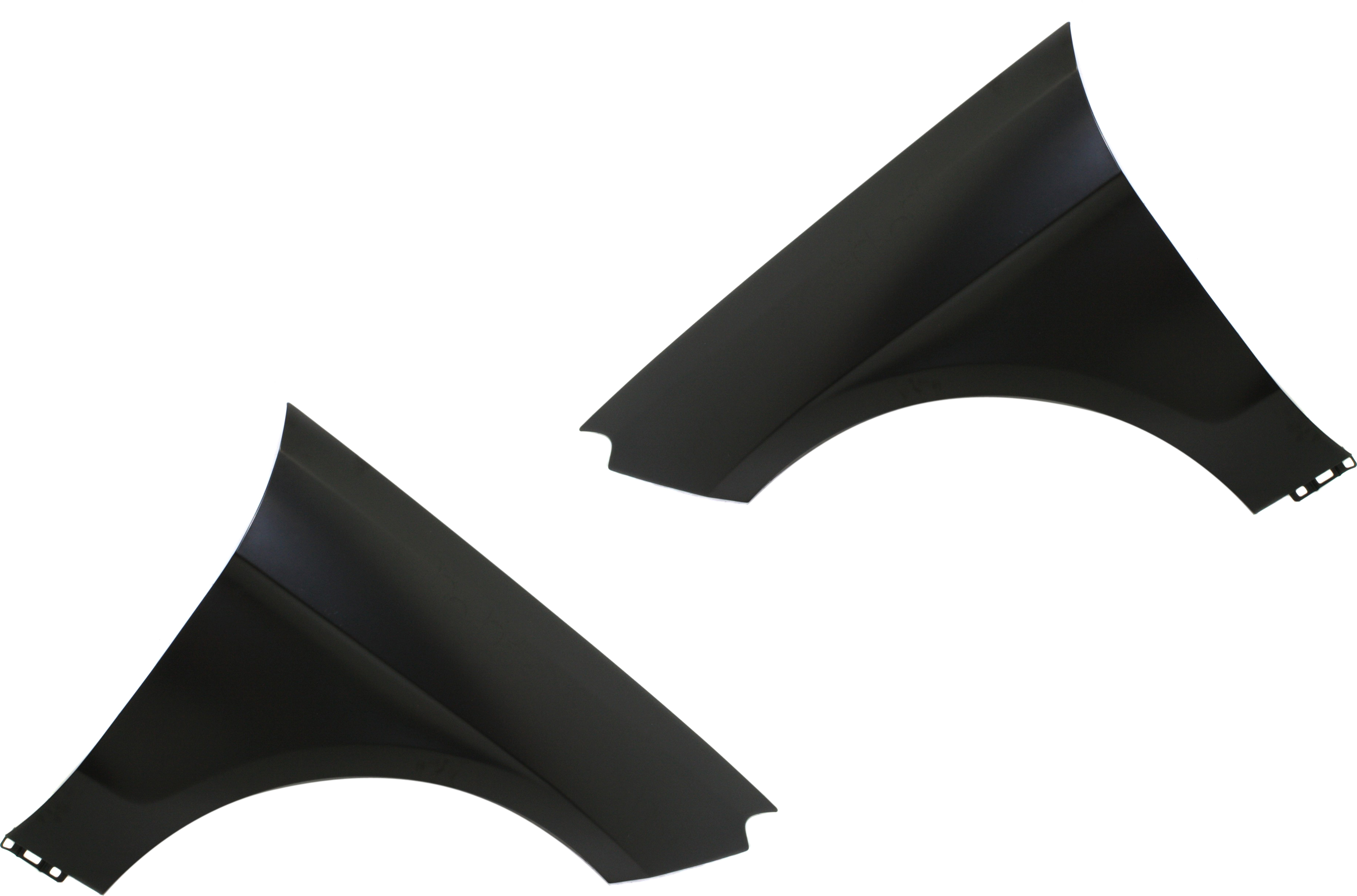 AM M CLASS 12-15 FRONT FENDER RH AND LH Primed Steel ML250 ML350 ML400 ML550 Models SKU SET REPBZ220101 OEM 1668802600 PFM 1668802500 PFM