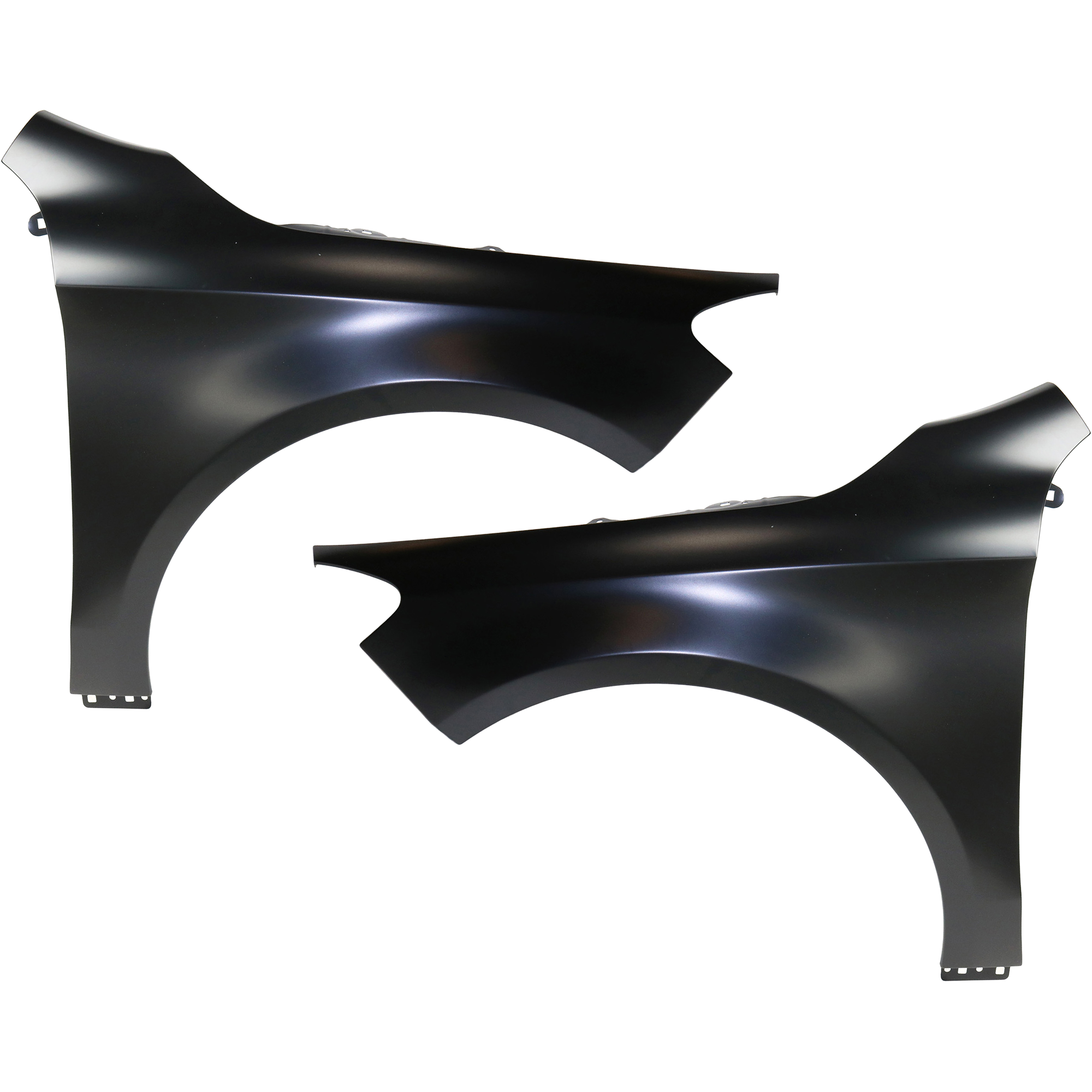AM CLA CLASS 14-19 FRONT FENDER RH AND LH Primed Aluminum CAPA SKU SET REPBZ220103Q Partslink MB1241146C MB1240146C OEM 1178810201-1178810101