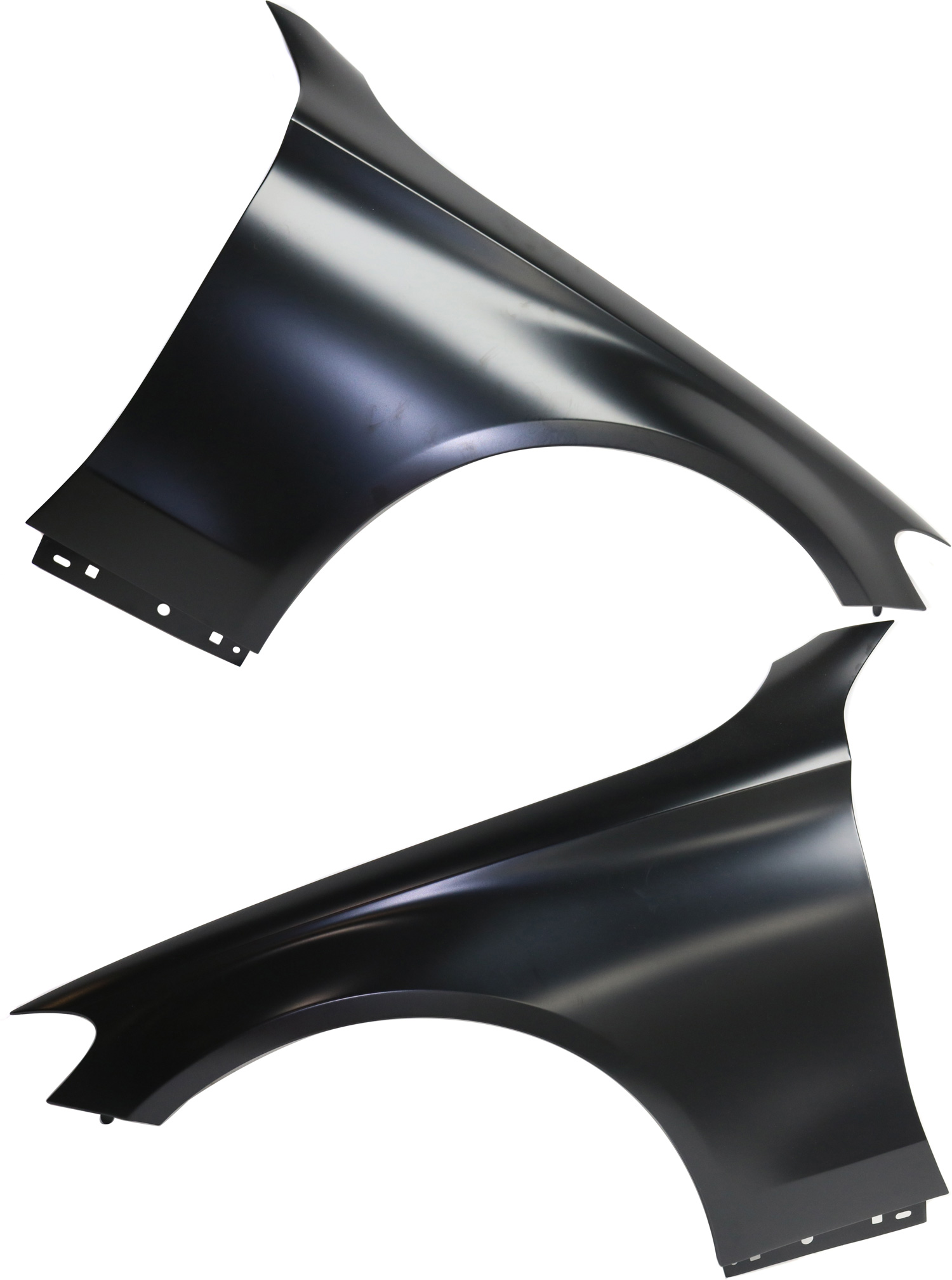 AM C CLASS 15-23 FRONT FENDER RH AND LH Primed Steel C300 C43 C400 C450 Coupe Convertible Sedan SKU SET REPBZ220109 Partslink MB1240157 MB1241157 OEM 2058800118 PFM 2058800218 PFM