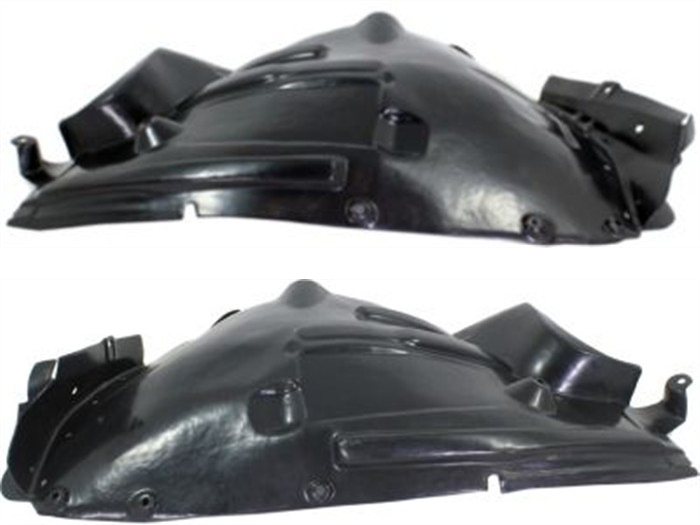 AM GLK CLASS 10-11 FRONT FENDER LINER RH AND LH Front Section SKU SET REPBZ222101 Partslink MB1249165 MB1248165 OEM 2046901830-2046901730