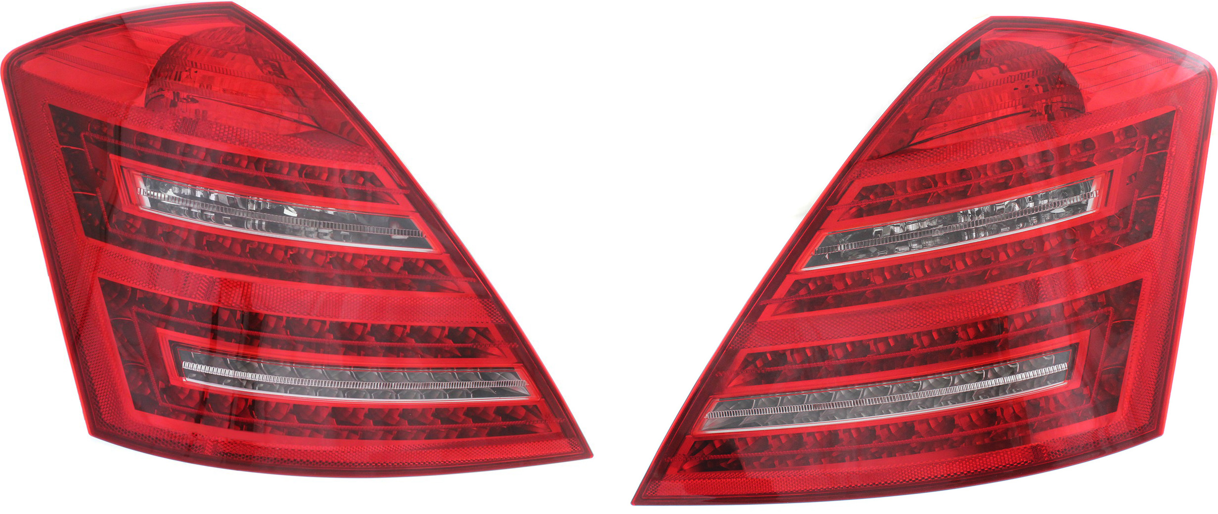 AM S CLASS 10-13 TAIL LAMP RH AND LH Assembly Sedan SKU SET REPBZ730101 Partslink MB2801133 MB2800133 OEM 2218201464-2218201364