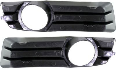 AM CHRYSLER 300-05-10 FRONT FOG LAMP MOLDING RH AND LH Primed SKU SET REPC010333 Partslink CH1015101 CH1015102 OEM 4805930AA 4805931AA