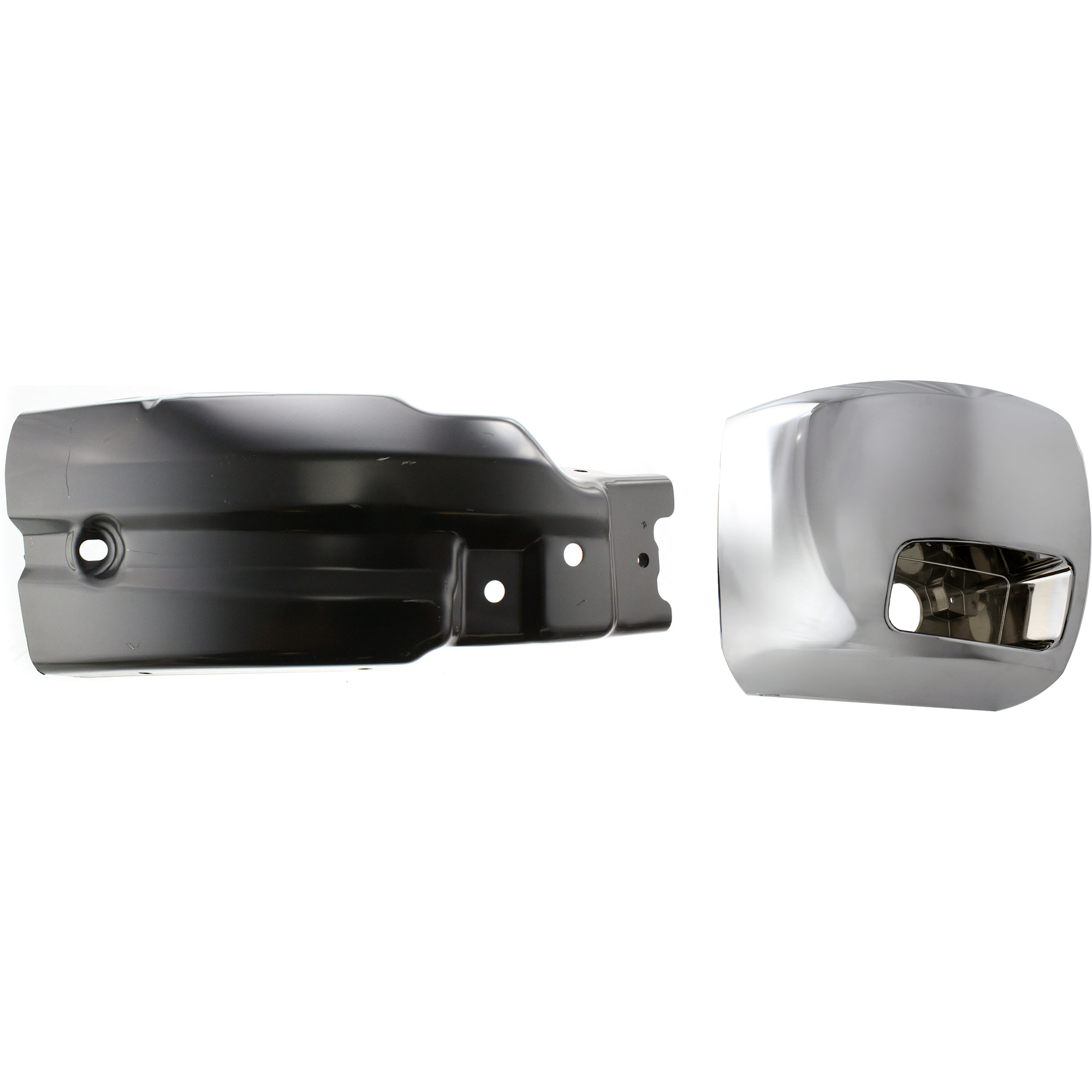 AM Bumper End SKU SET REPC011103 A Partslink GM1005148 GM1017108 OEM 15839252-22737639
