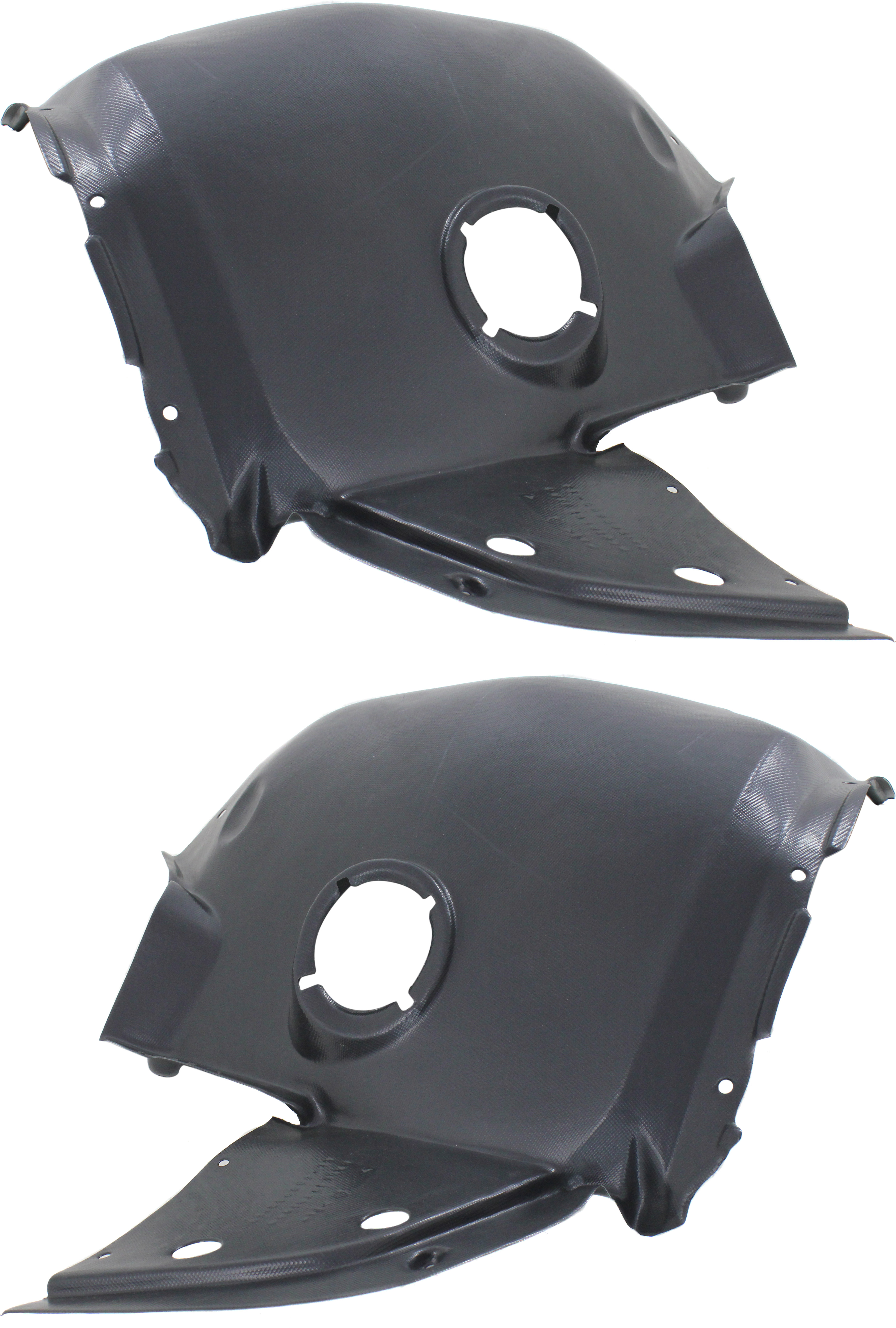 AM CTS 04-07 FRONT FENDER LINER RH AND LH Cover Extension Front Section V Model SKU SET REPC011115 Partslink GM1249231 GM1248231 OEM 25750634-25750635