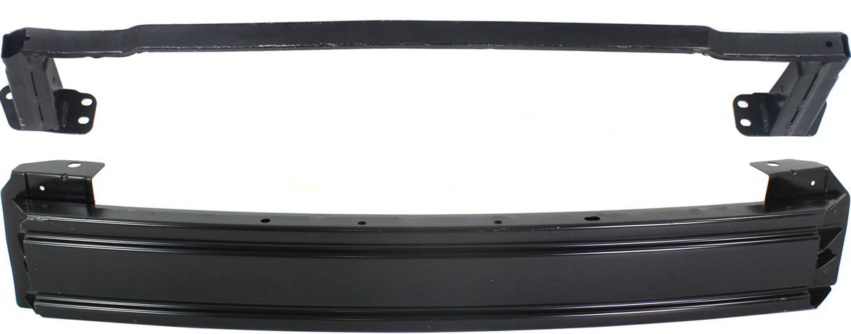 AM SONIC 12-20 FRONT BUMPER REINFORCEMENT Upper and Lower Impact Bar SKU SET REPC012532-2 Partslink GM1006671 GM1006672 OEM 96696249-96878591