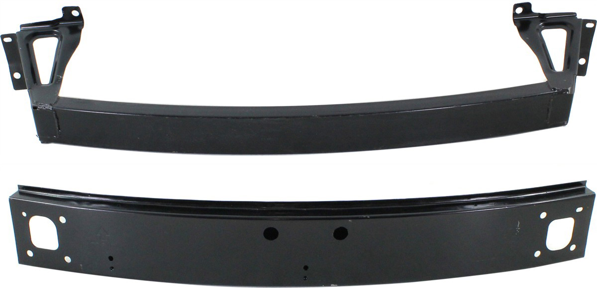 AM SRX 10-16 FRONT BUMPER REINFORCEMENT Upper and Lower Impact Bar SKU SET REPC012535-2 Partslink GM1007111 GM1008110 OEM 20810856-22792566