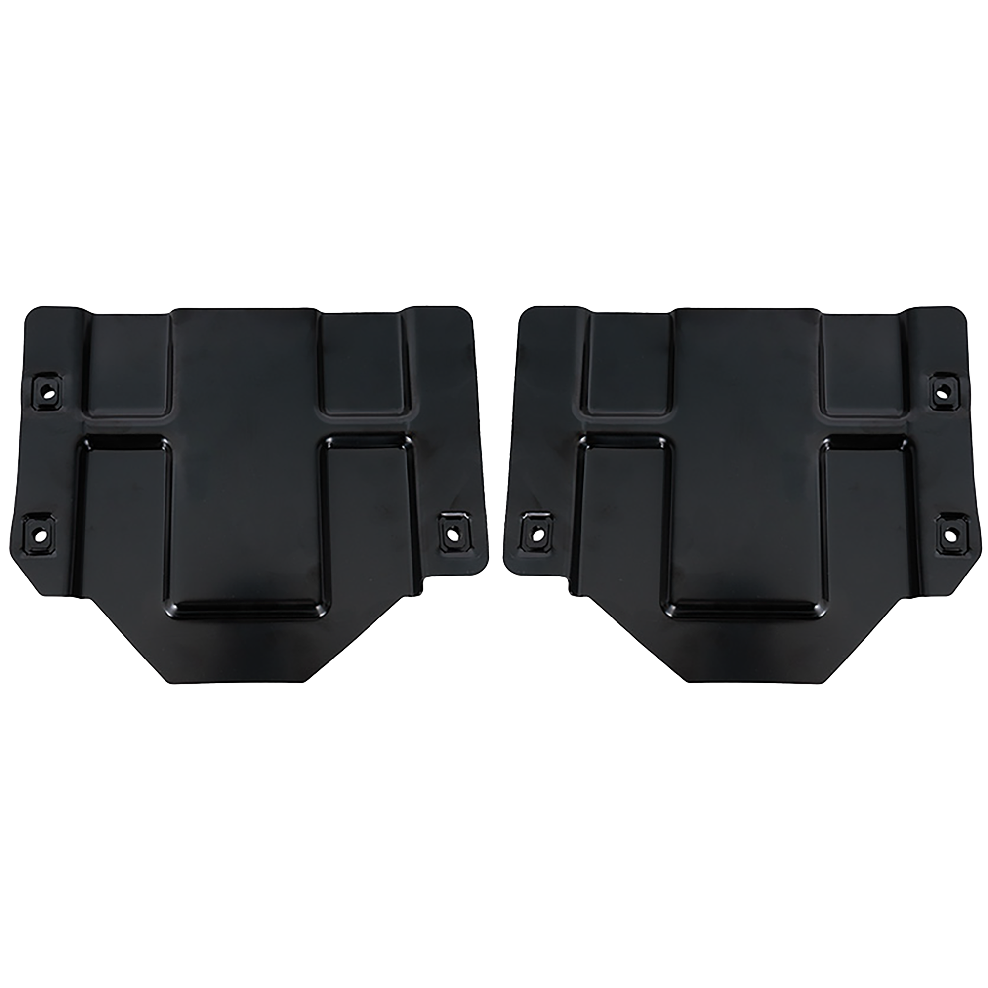 AM HHR 06-11 FRONT BUMPER BRACKET RH AND LH SKU SET REPC013105 Partslink GM1067192 GM1066192 OEM 25913645-25913646