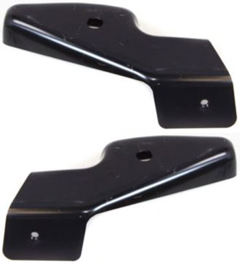 AM AVALANCHE 02-06 SILVERADO 03-06 SIERRA 1500 CLASSIC 07-07 FRONT BUMPER BRACKET RH AND LH Outer SKU SET REPC013107 Partslink GM1067175 GM1066175 OEM 15059688-15059687