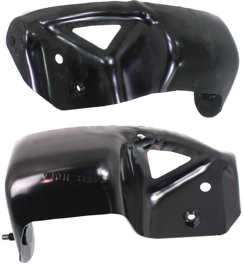 AM SILVERADO 99-02 TAHOE 00-06 FRONT BUMPER BRACKET RH AND LH Outer Brace SKU SET REPC013117 Partslink GM1067171 GM1066171 OEM 88944246-88944245