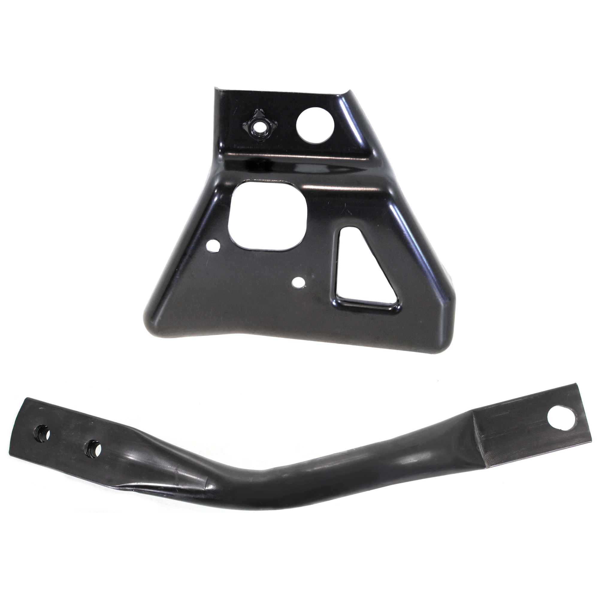 AM Bumper Bracket SKU SET REPC013119 A Partslink GM1063101 GM1063106 OEM 25848059-25883348