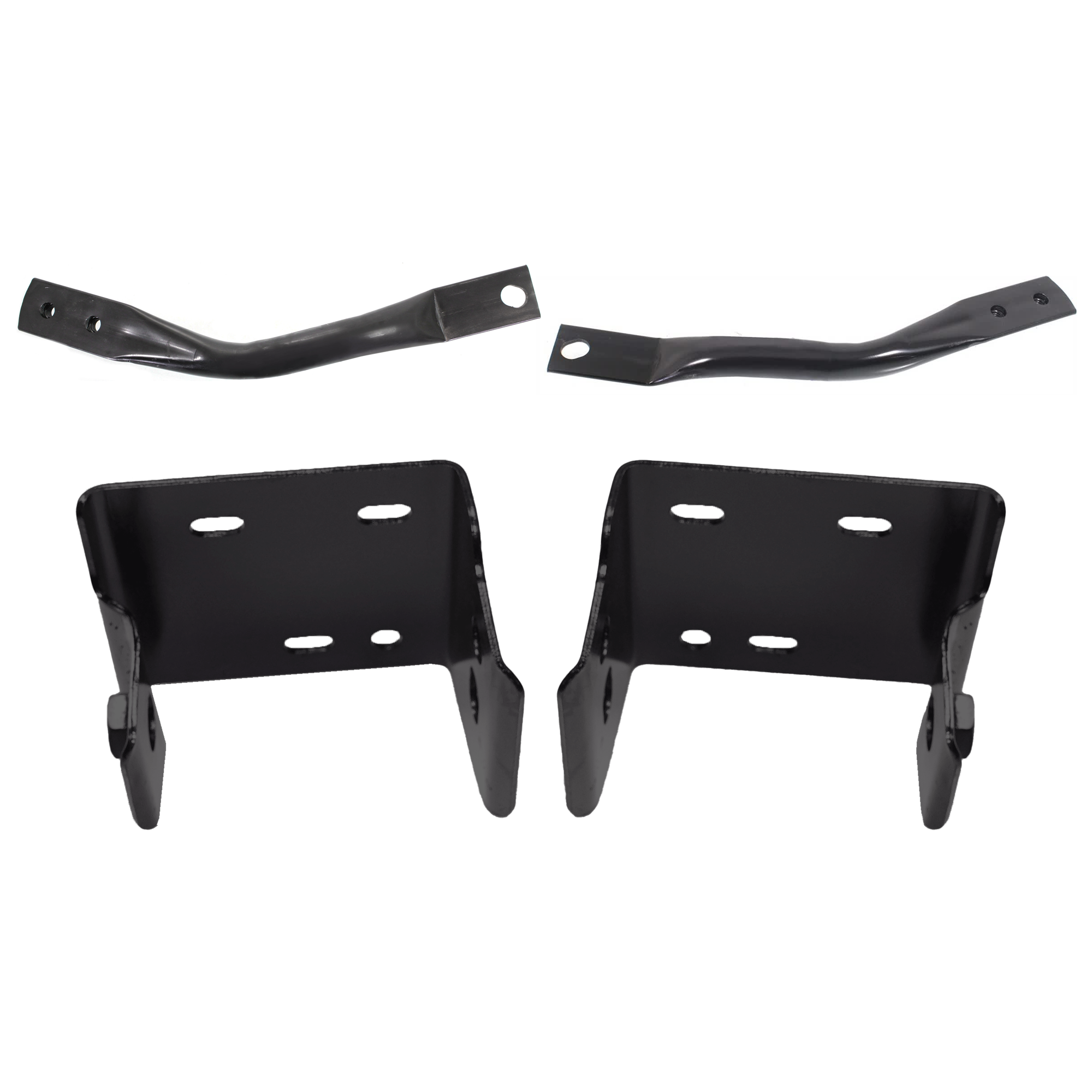 AM Bumper Bracket SKU SET REPC013121 A Partslink GM1062100 GM1062106 GM1063100 GM1063106 OEM 25848058-25848059-25883352-258