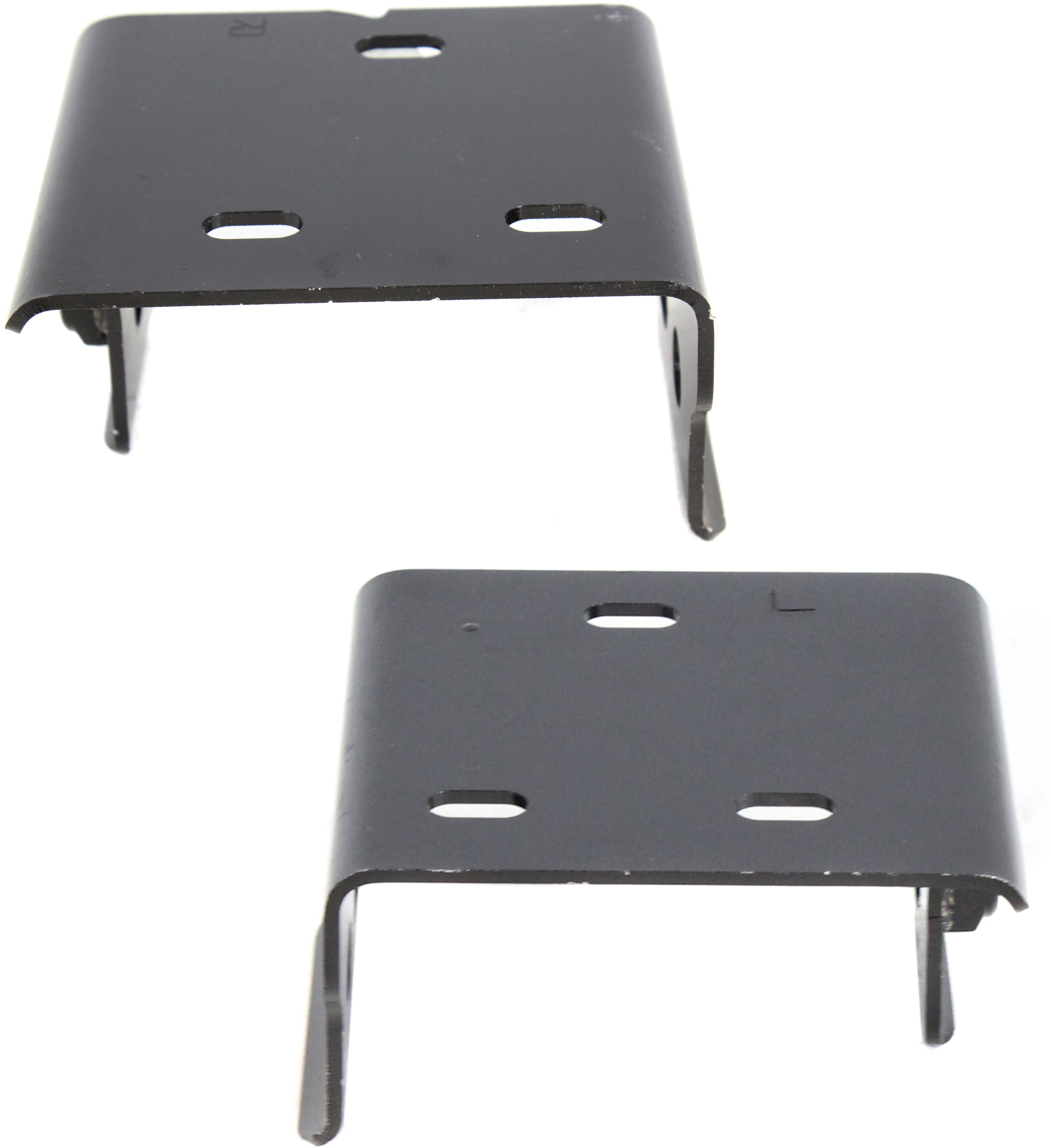 AM SILVERADO 2500 HD 3500 HD 11-14 FRONT BUMPER BRACKET RH AND LH Inner SKU SET REPC013121 Partslink GM1063100 GM1062100 OEM 25883353-25883352