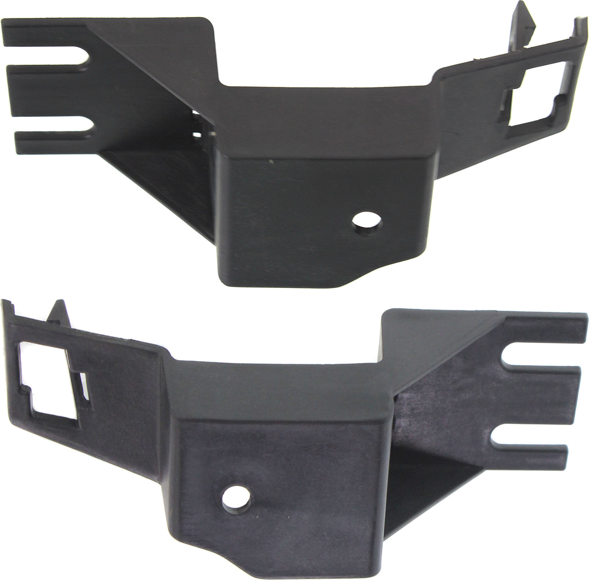 AM IMPALA 14-20 IMPALA ECO 14-14 FRONT BUMPER BRACKET RH AND LH Side Reinforcement Plastic SKU SET REPC013135 Partslink GM1027100 GM1026100 OEM 20946854-20946853