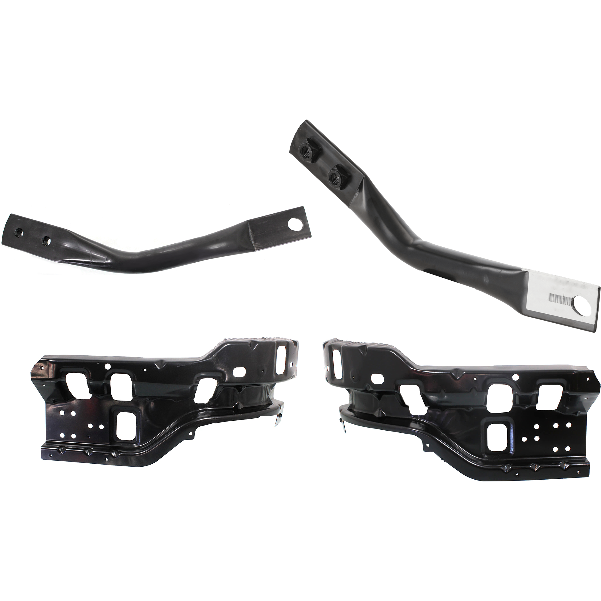 AM Bumper Bracket SKU SET REPC013137 D Partslink GM1062106 GM1063106 GM1066193 GM1067193 OEM 25848058-25848059-25883350-258