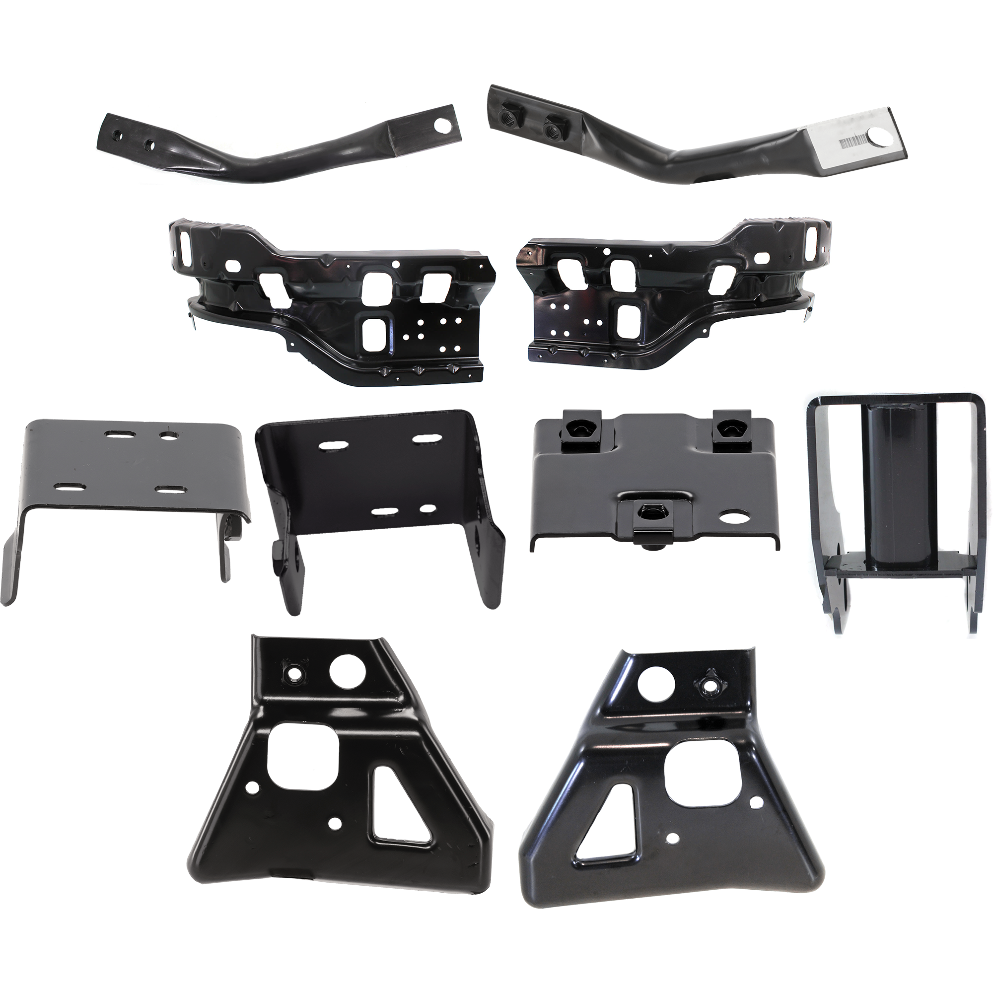 AM Bumper Bracket SKU SET REPC013137 G Partslink GM1062100 GM1062101 GM1062105 GM1062106 GM1063100 GM1063101 GM1063106 GM1066193 GM1066195 GM1067193 OEM 20966182-25848058-25848059-258