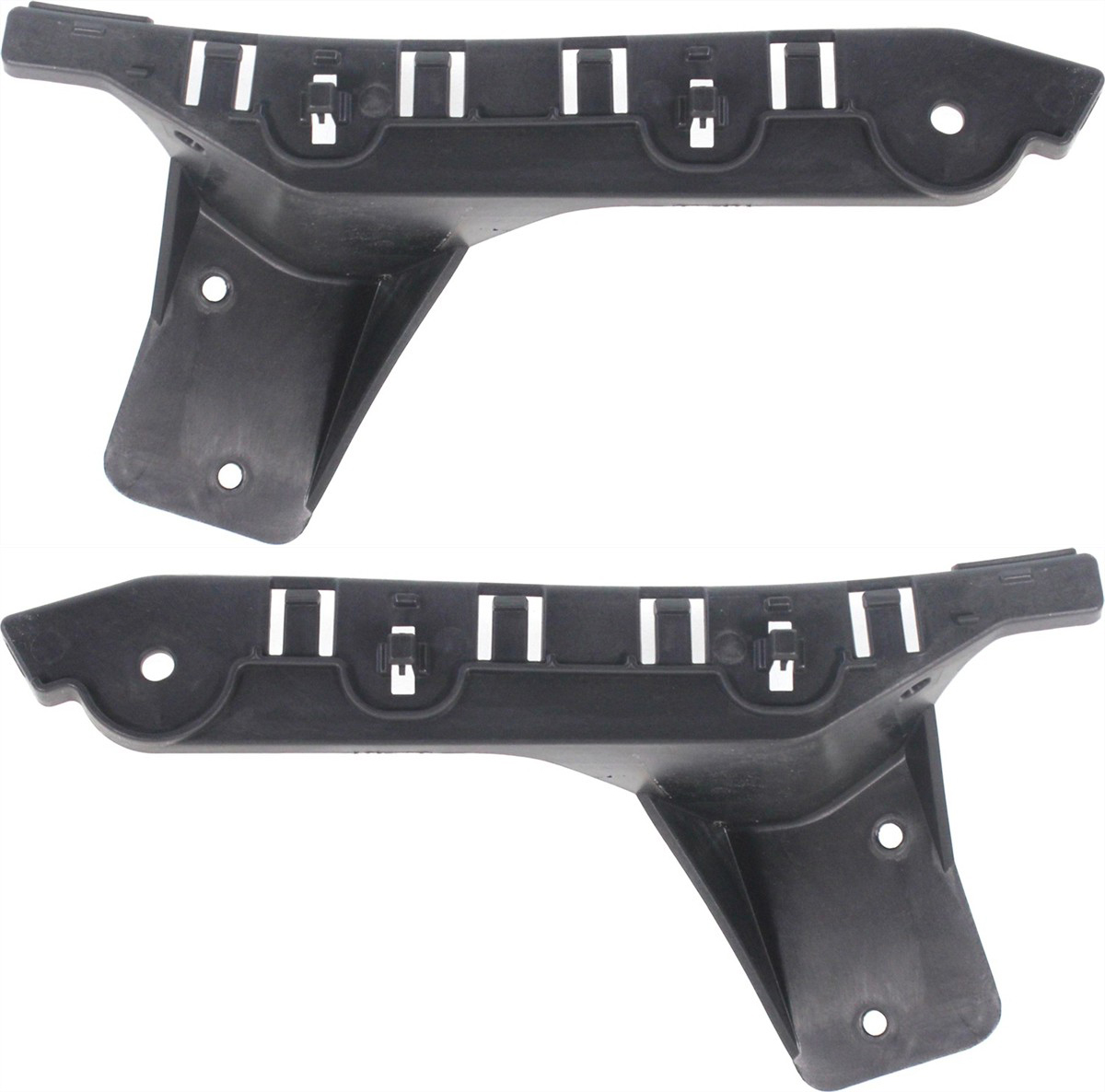 AM CTS 08-15 FRONT BUMPER BRACKET RH AND LH Reinforcement Plastic Coupe 11-15 Sedan 08-14 Wagon 10-14 SKU SET REPC013141 Partslink GM1043112 GM1042112 OEM 20831754-20831753