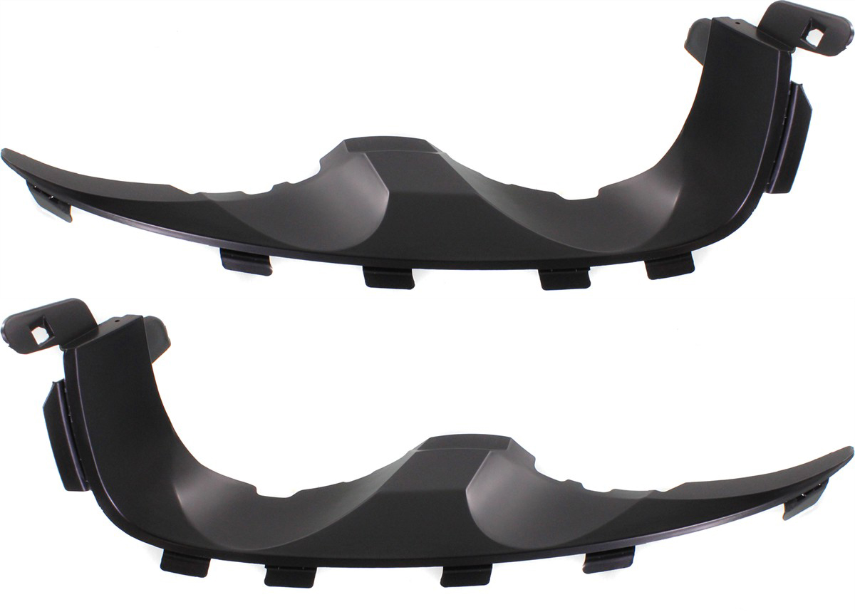 AM SONIC 12-16 FRONT BUMPER BRACKET RH AND LH Head Lamp Mounting Plastic Hatchback Sedan SKU SET REPC013145 Partslink GM2509111 GM2508111 OEM 95976851-95976852