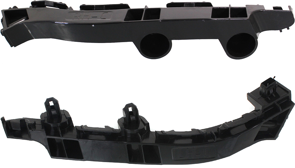 AM CHRYSLER 200-11-14 FRONT BUMPER BRACKET RH AND LH Plastic SKU SET REPC013151 Partslink CH1043101 CH1042101 OEM 68081882AD 68081883AD