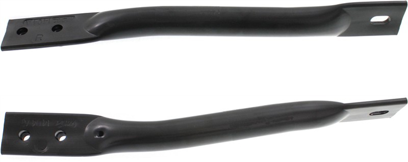 AM SILVERADO SIERRA 1500-14-18 FRONT BUMPER BRACKET RH AND LH Bumper Brace Steel Includes 19-1500 LD 1500 Limited SKU SET REPC013157 Partslink GM1063107 GM1062107 OEM 22757268-22757267