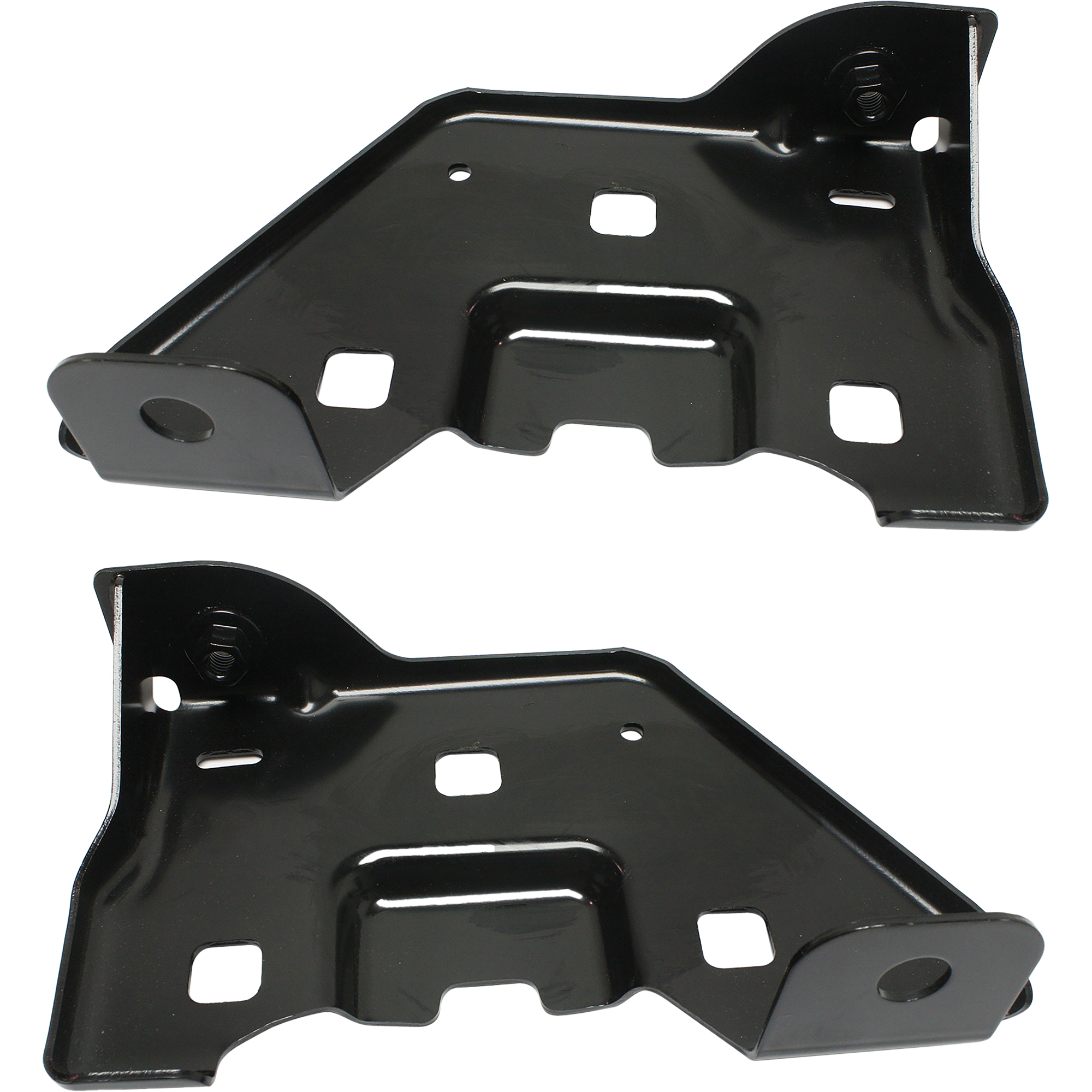 AM SILVERADO SIERRA 1500-14-18 FRONT BUMPER BRACKET RH AND LH Inner Bracket SKU SET REPC013161 Partslink GM1067199 GM1066199 OEM 22757264-22757263