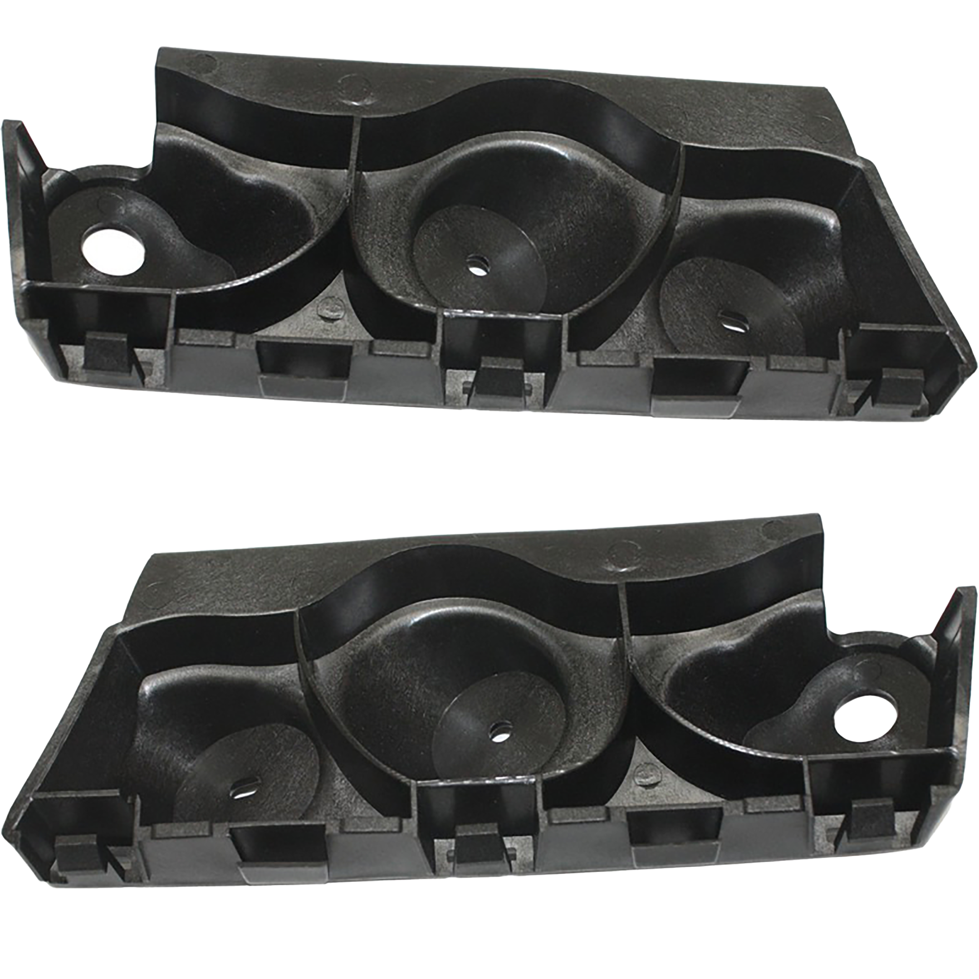 AM IMPALA 14-20 FRONT BUMPER BRACKET RH AND LH Side Cover Plastic SKU SET REPC013165 Partslink GM1033109 GM1032109 OEM 22994472-22994471