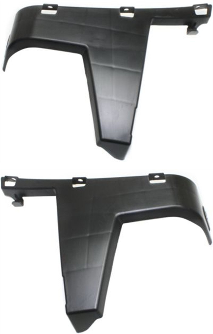 AM COLORADO 05-08 FRONT BUMPER BRACKET RH AND LH Cover Bracket Plastic w Xtreme Model SKU SET REPC013169 Partslink GM1042122 GM1043122 OEM 10366204-10366205