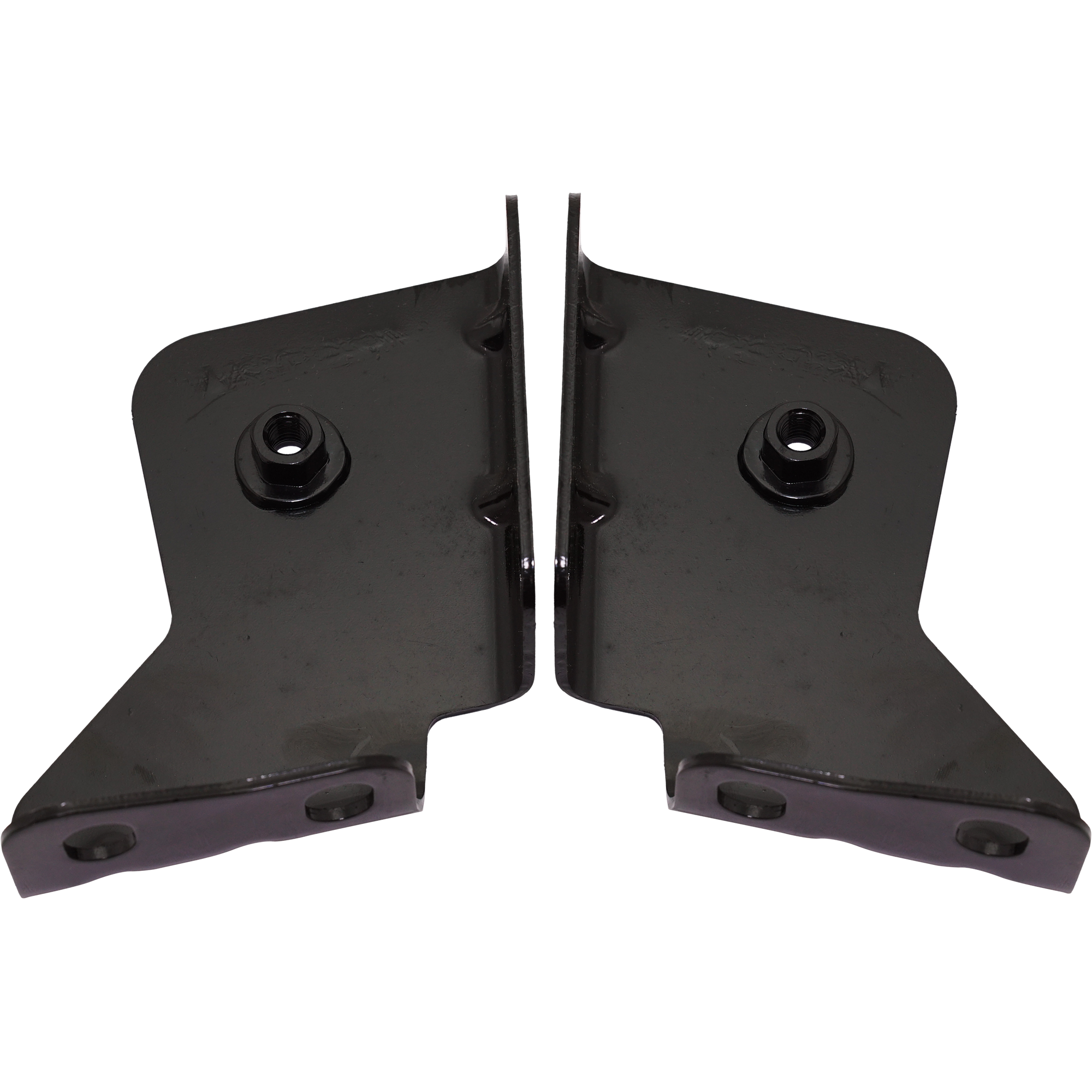 AM SILVERADO 2500 HD SILVERADO 3500 HD 15-19 FRONT BUMPER BRACKET RH AND LH Outer SKU SET REPC013173 Partslink GM1043124 GM1042124 OEM 22978552-22978553